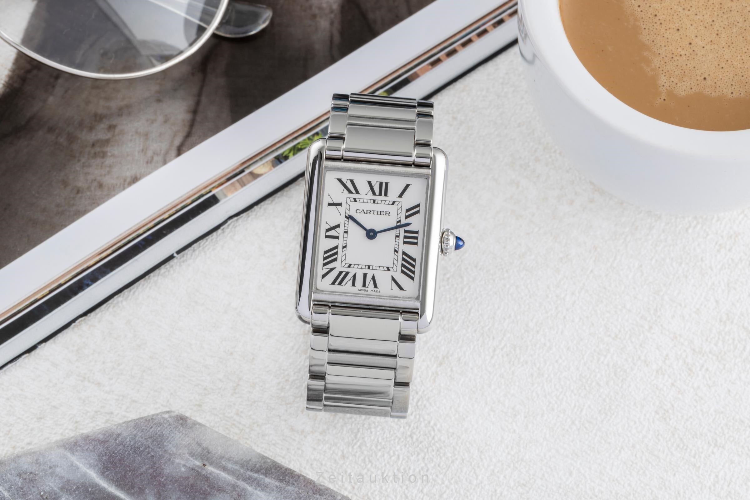 Cartier Tank Must de Cartier Stahl Unisex Ref. WSTA0052 Klassiker  [2507333]
