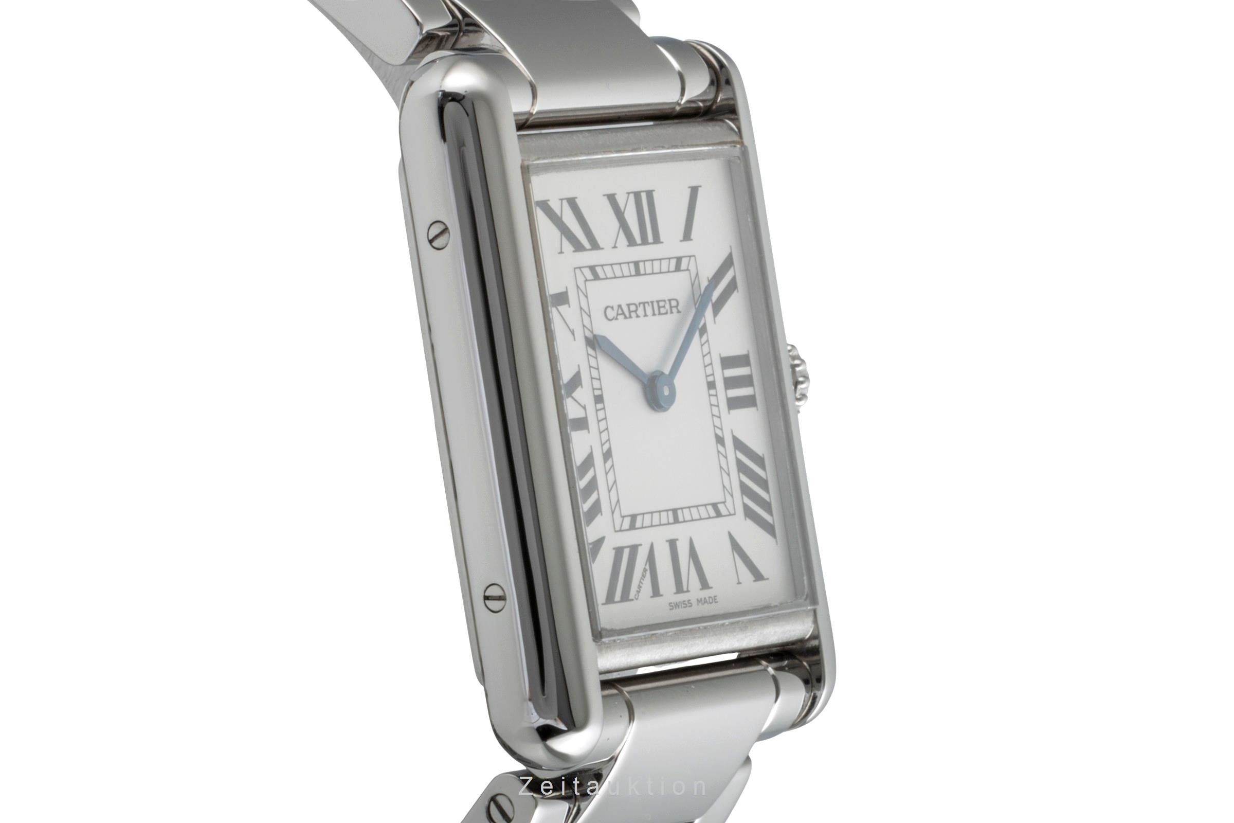 専用Cartier ステンレススチール Cartier Tank steel quartz Kal. 157 Ref. WSTA0052 | 2507333
