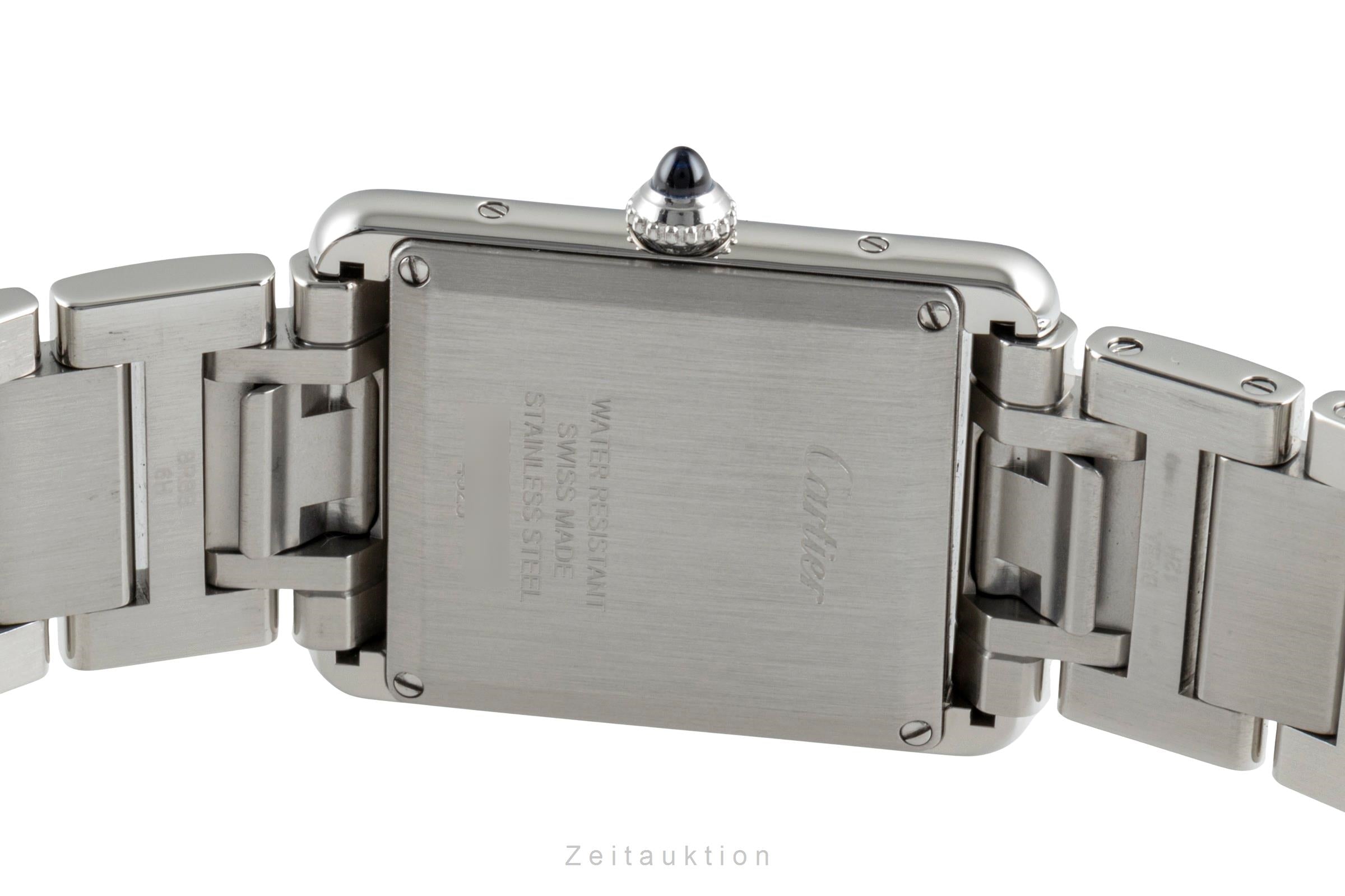 Cartier Tank steel quartz Kal. 157 Ref. WSTA0052 | 2507333