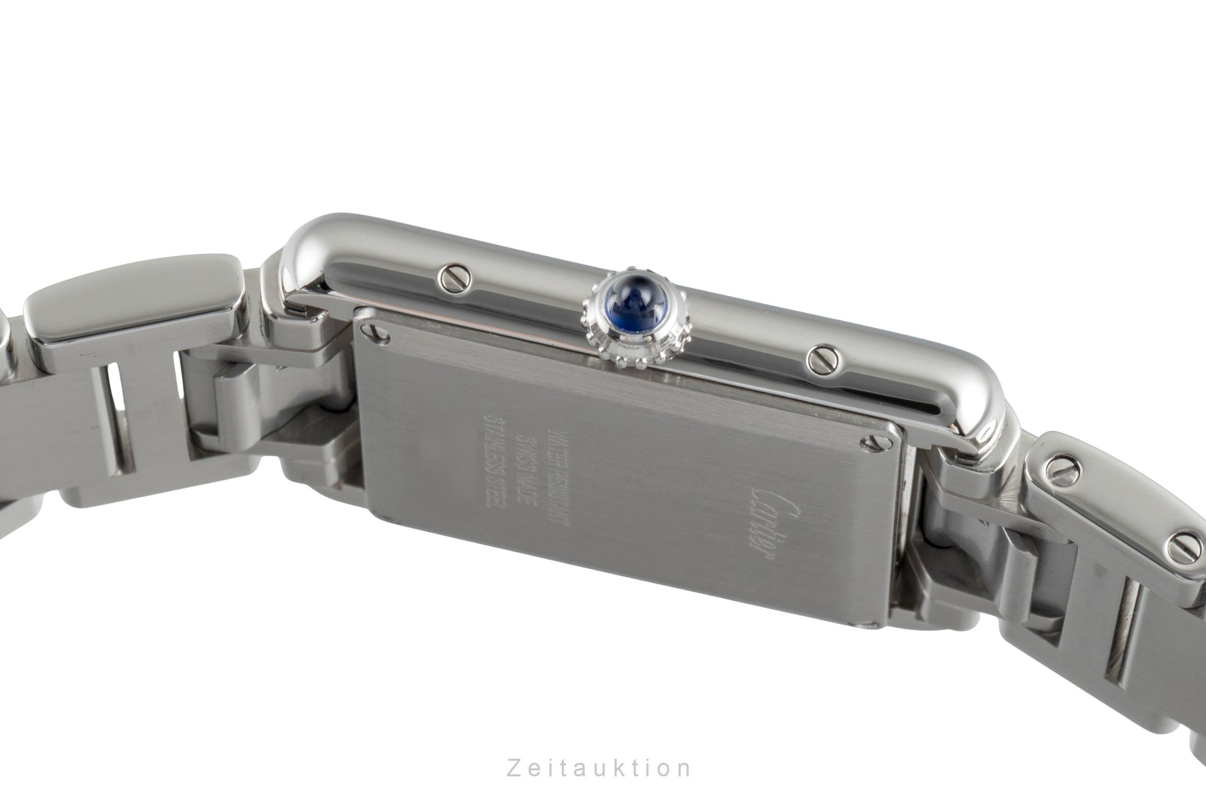 Cartier Tank steel quartz Kal. 157 Ref. WSTA0052 | 2507333
