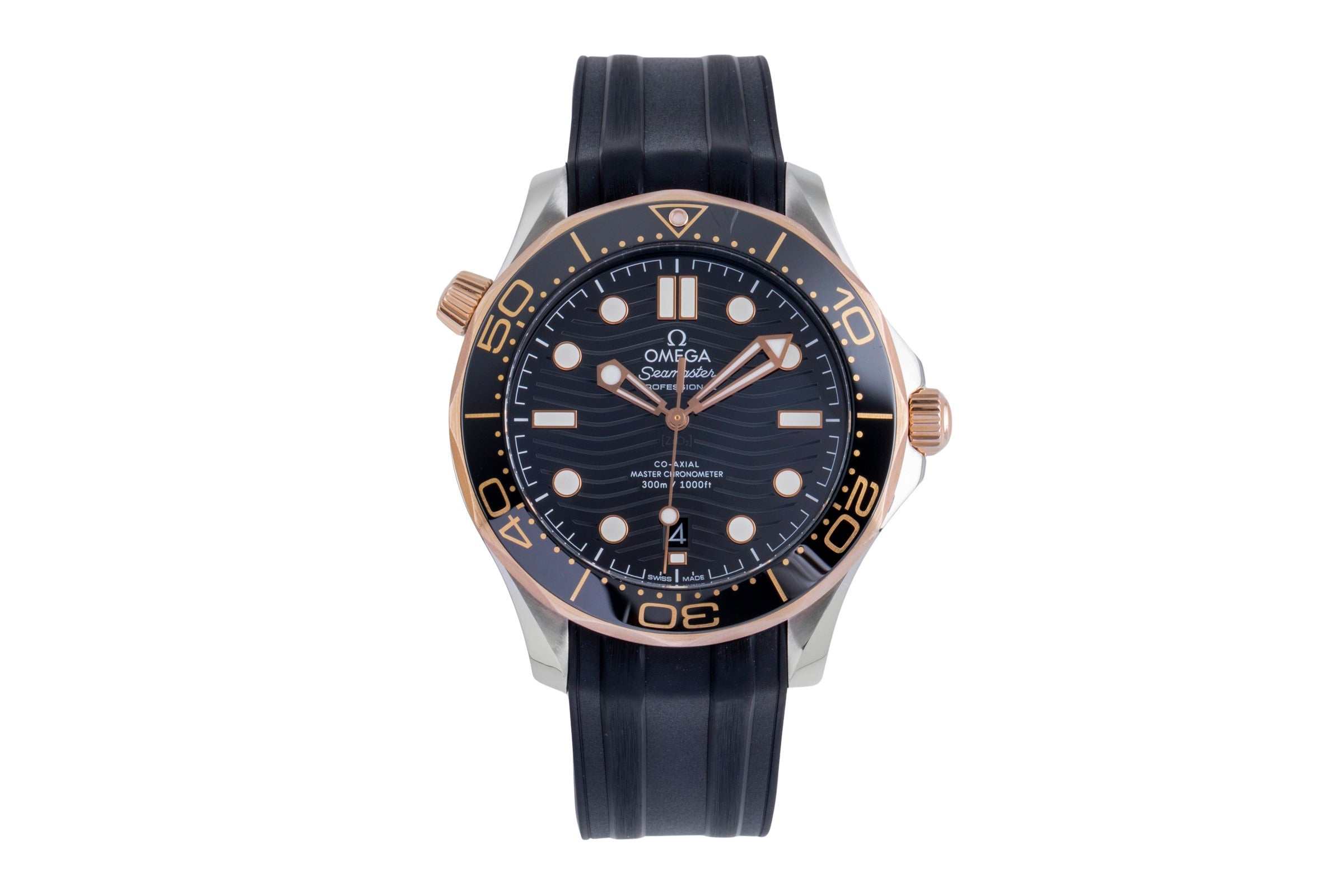 Omega Seamaster Diver 300M Stahl Gold Automatik 210.22.42.20.01.002 NP: 9100 € [2507334]