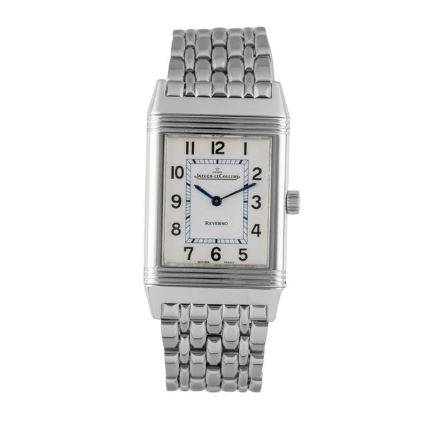 Jaeger LeCoultre Reverso steel quartz men's watch Q2518110 , 252.8.47 LP: 8450EUR  [2507335]
