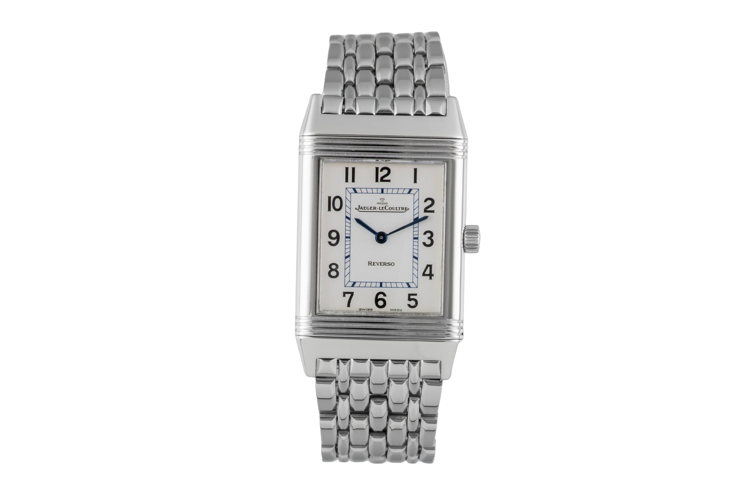 Jaeger LeCoultre Reverso steel quartz men's watch Q2518110 , 252.8.47 LP: 8450EUR  [2507335]