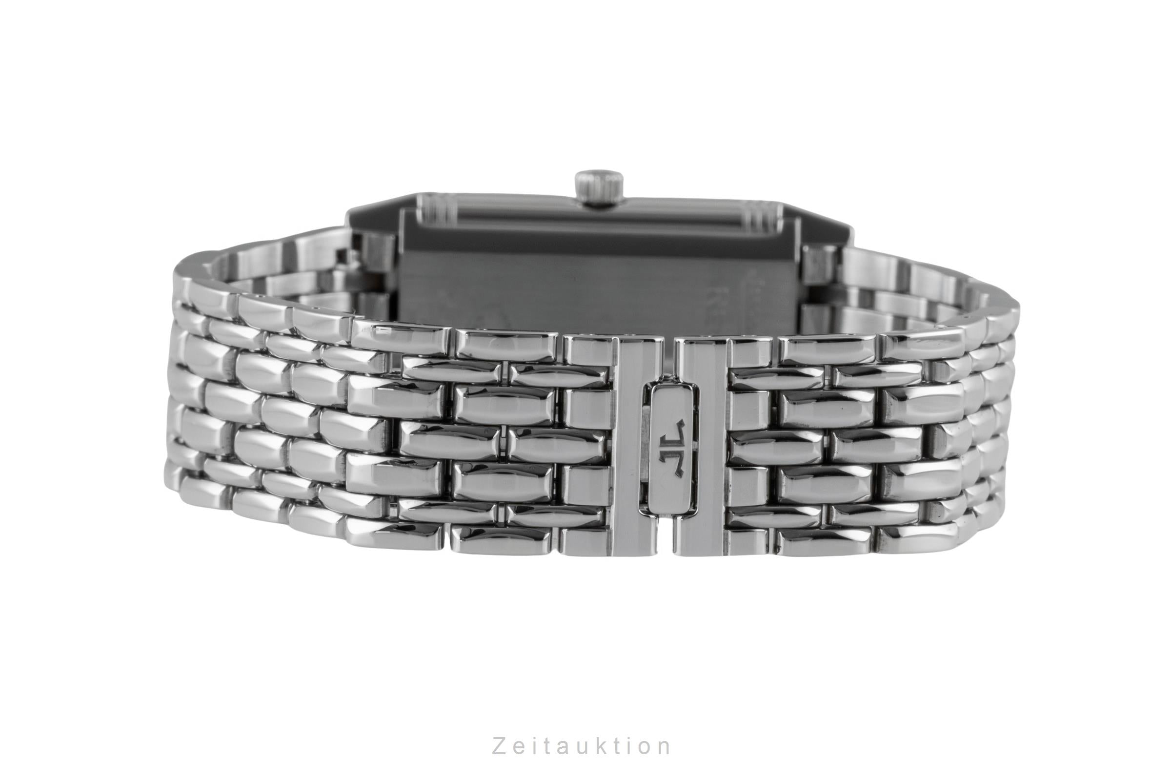 Jaeger LeCoultre Reverso steel quartz men's watch Q2518110 , 252.8.47 LP: 8450EUR  [2507335]