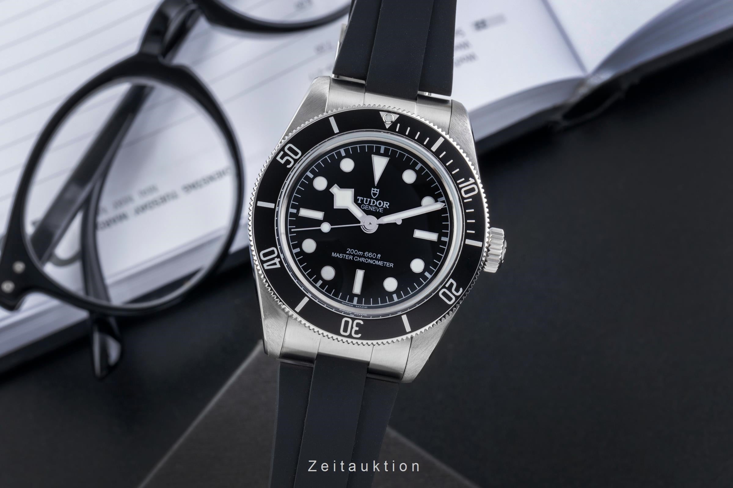 Tudor Black Bay 41 Stahl Automatik Herrenuhr Ref. 7941A1A0NU-0002 B&P 2025  [2507340]