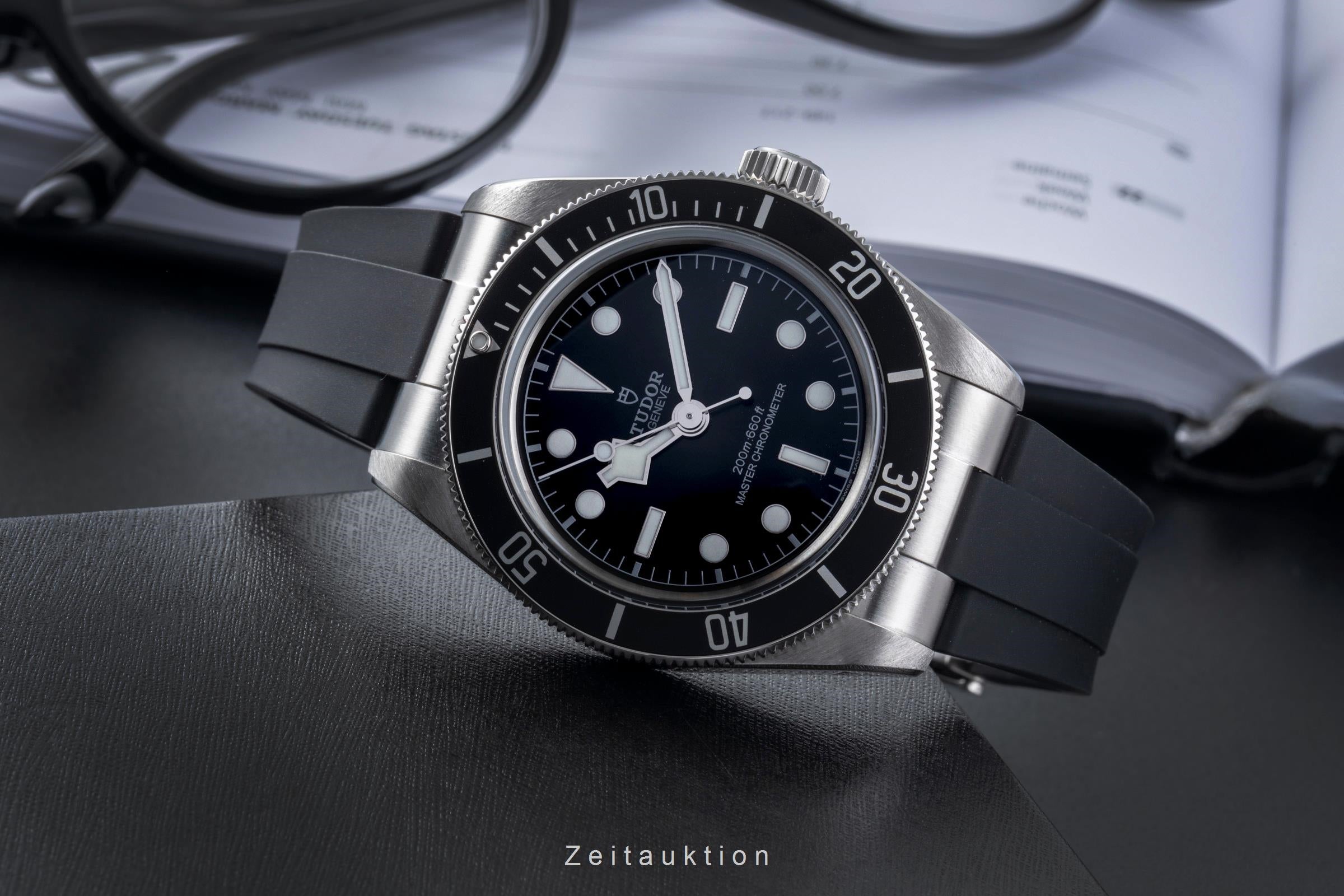 Tudor Black Bay acero automático reloj para caballeros 7941A1A0NU-0002  [2507340]