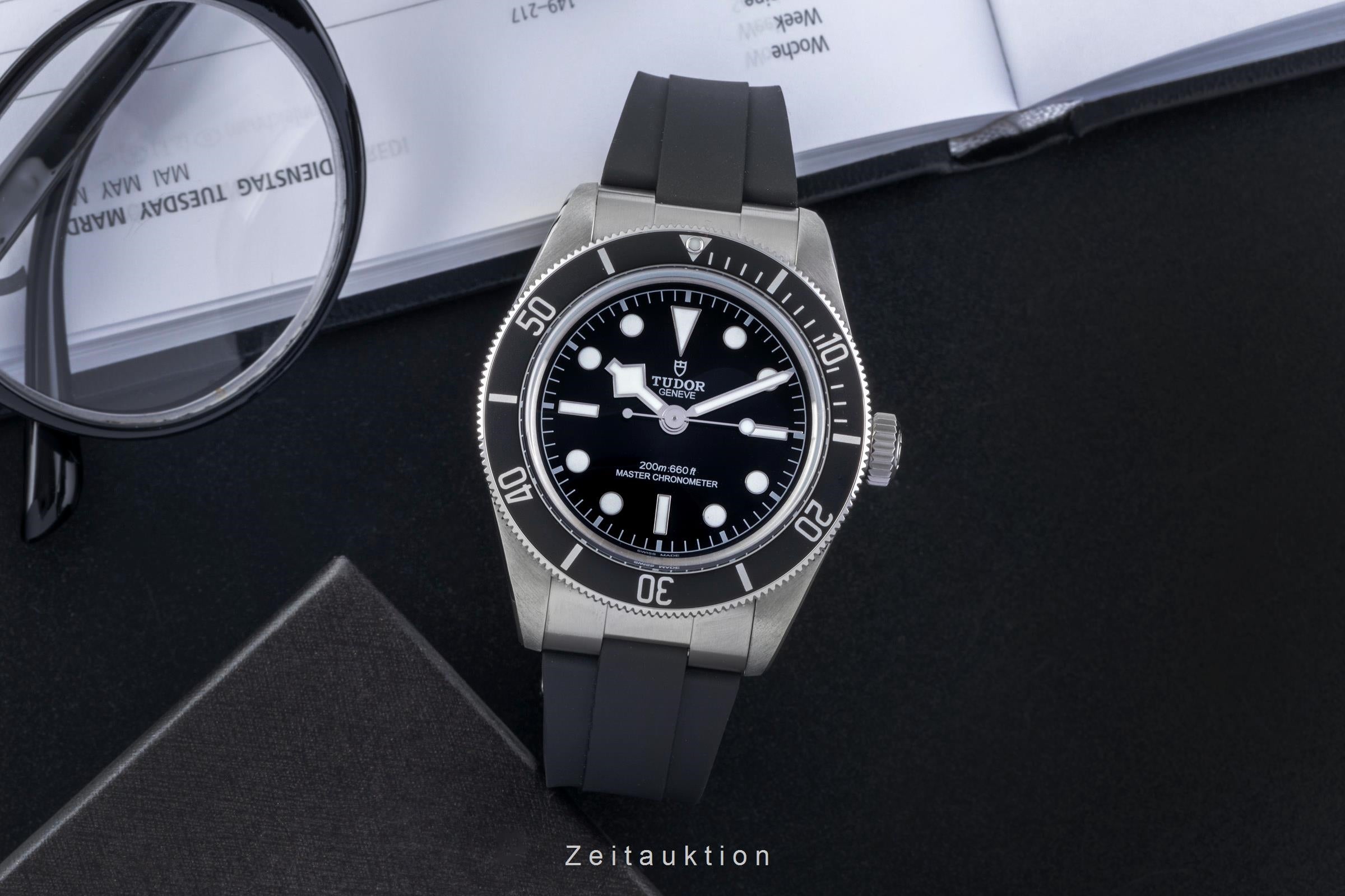 Tudor Black Bay acero automático reloj para caballeros 7941A1A0NU-0002  [2507340]