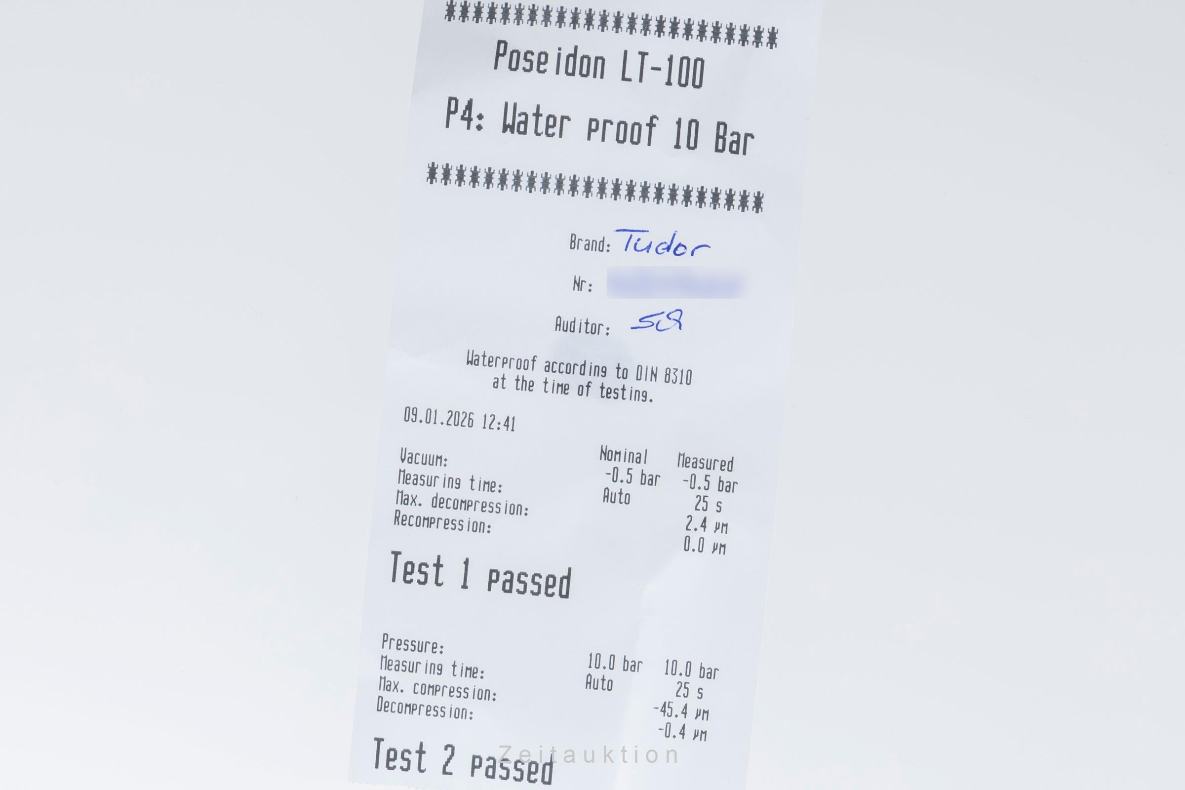 Tudor Black Bay acero automático reloj para caballeros 7941A1A0NU-0002  [2507340]