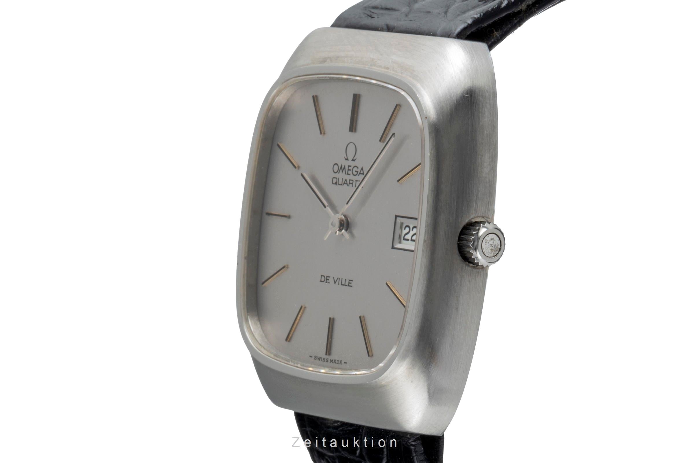 Omega De Ville acciaio quarzo orologio da uomo 192.0030 Vintage  [2507341]