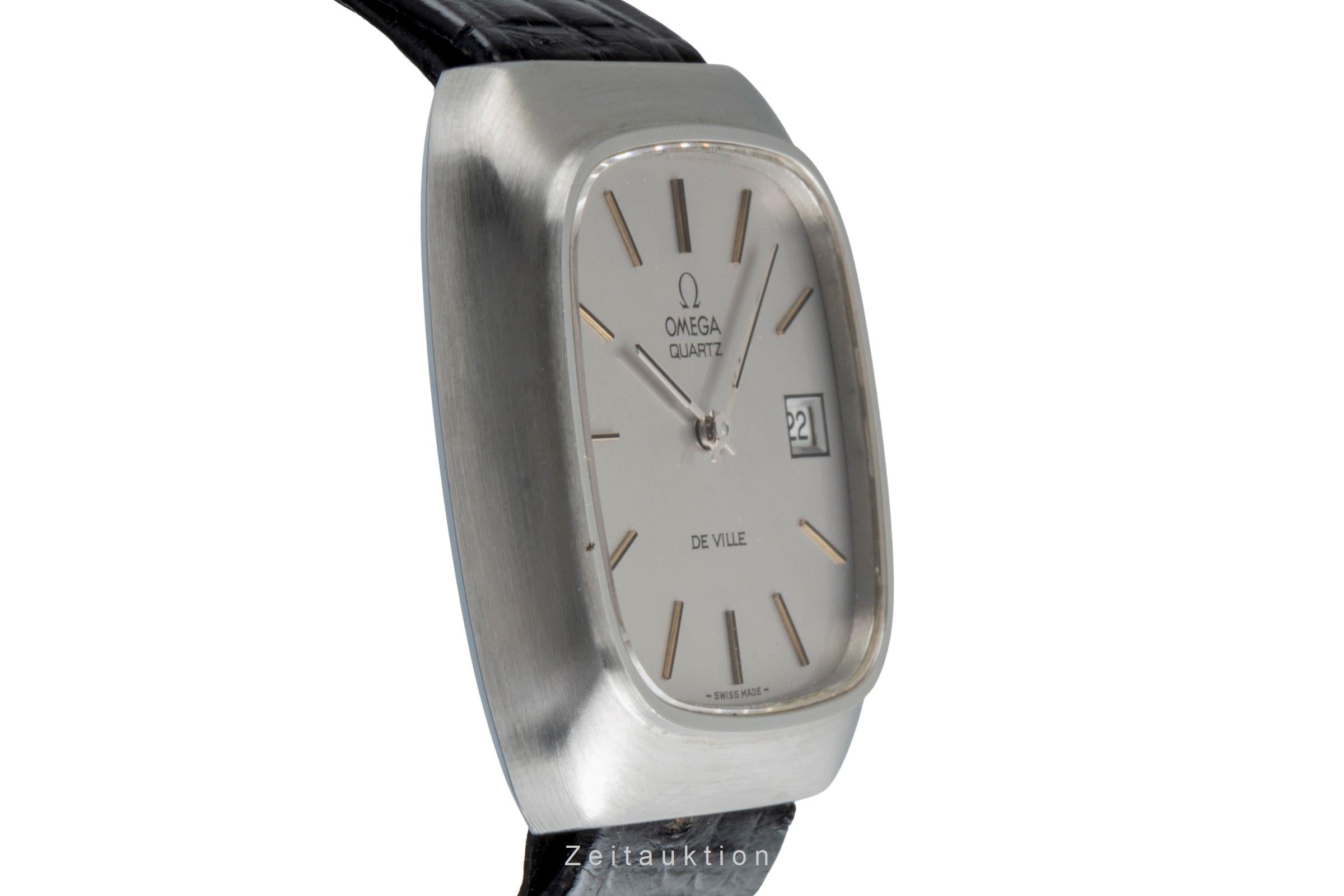 Omega De Ville acciaio quarzo orologio da uomo 192.0030 Vintage  [2507341]