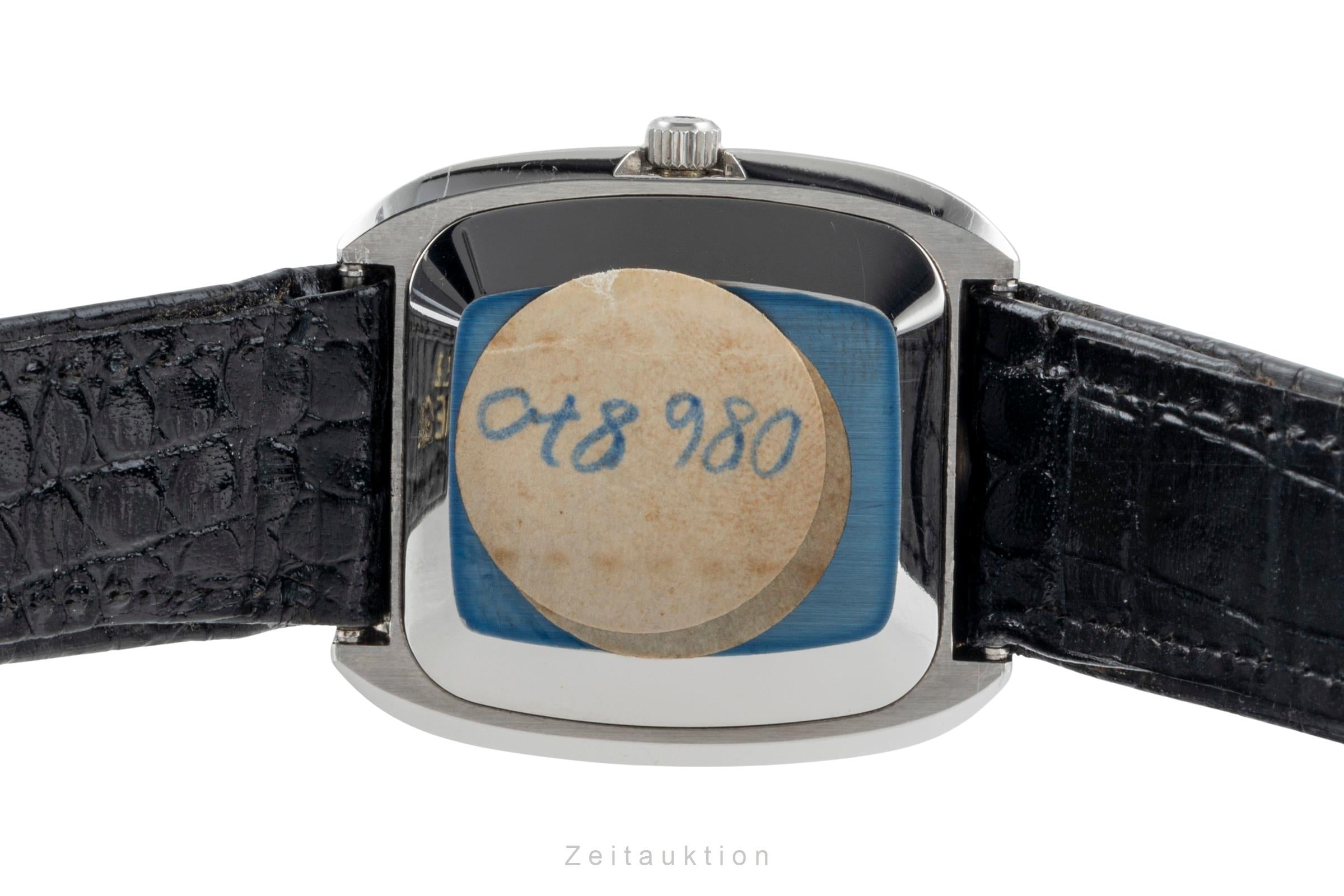 Omega De Ville acciaio quarzo orologio da uomo 192.0030 Vintage  [2507341]