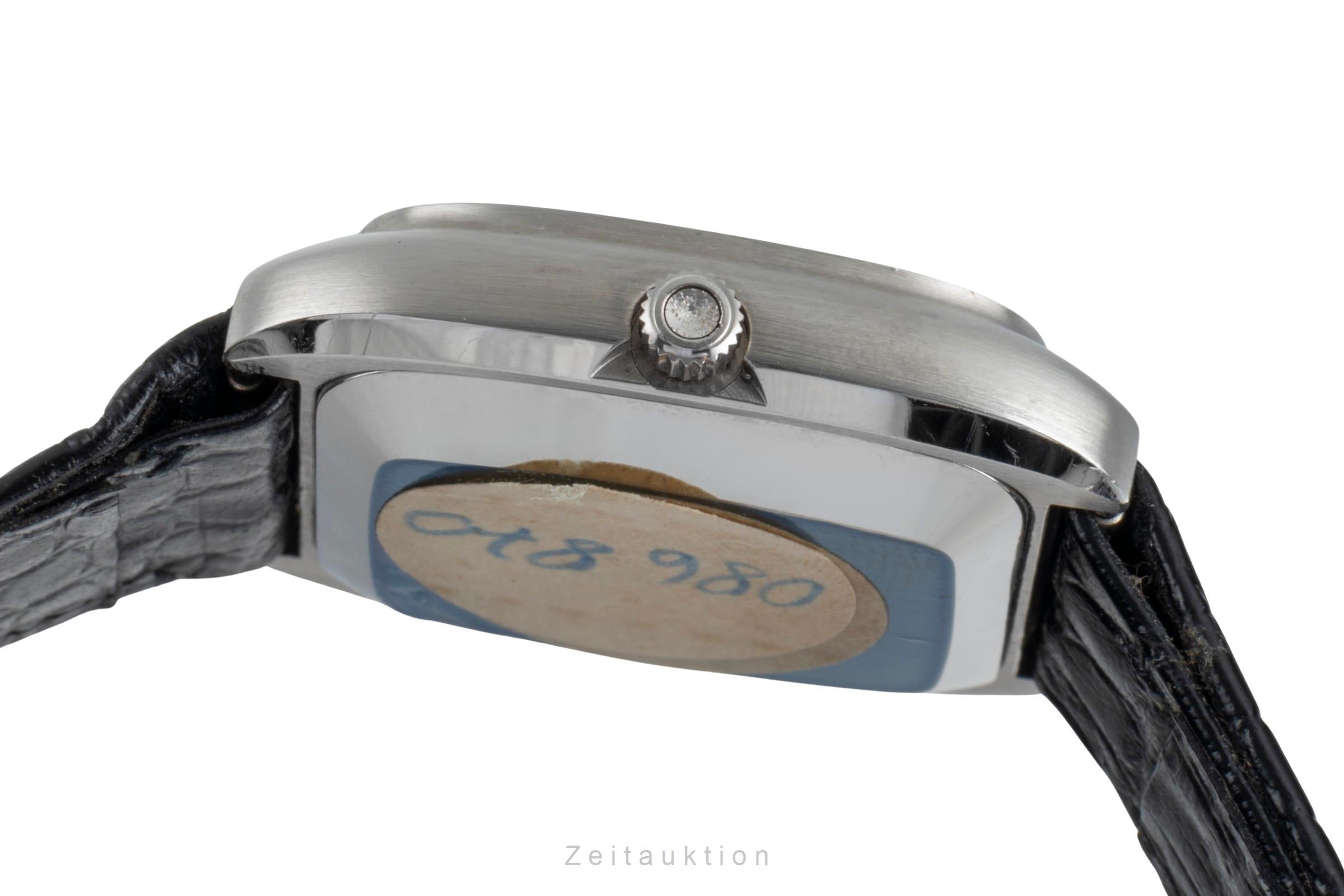 Omega De Ville acciaio quarzo orologio da uomo 192.0030 Vintage  [2507341]