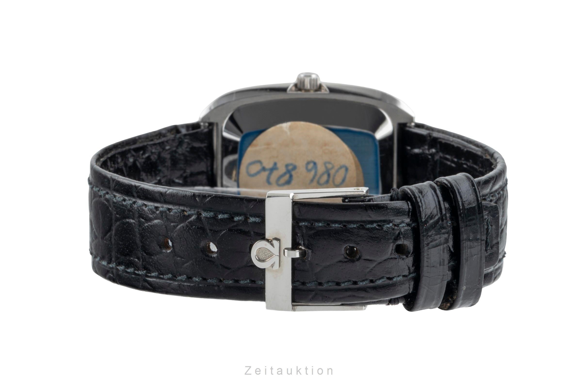 Omega De Ville acciaio quarzo orologio da uomo 192.0030 Vintage  [2507341]