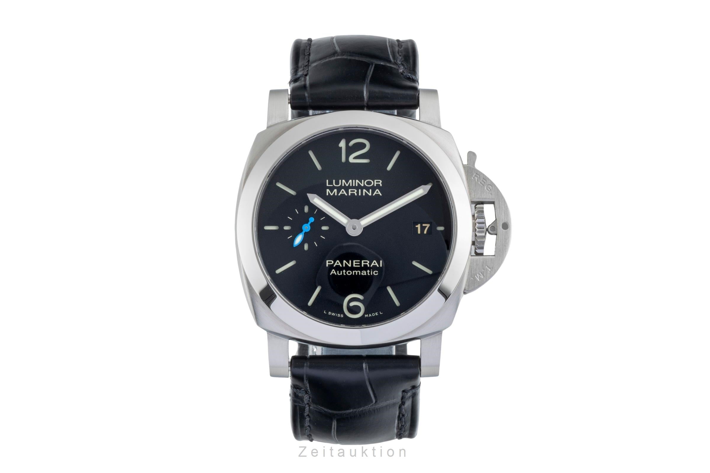 Panerai Luminor Marina acero automático reloj para caballeros PAM01372 LP: 8900EUR  [2507342]