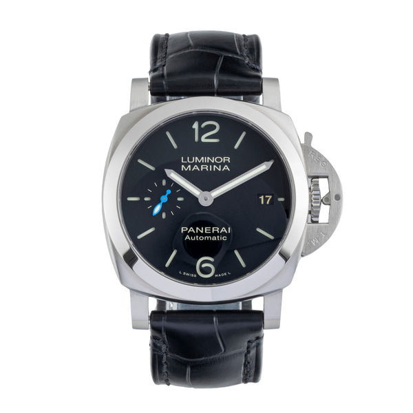 Panerai Luminor Marina acero automático reloj para caballeros PAM01372 LP: 8900EUR  [2507342]