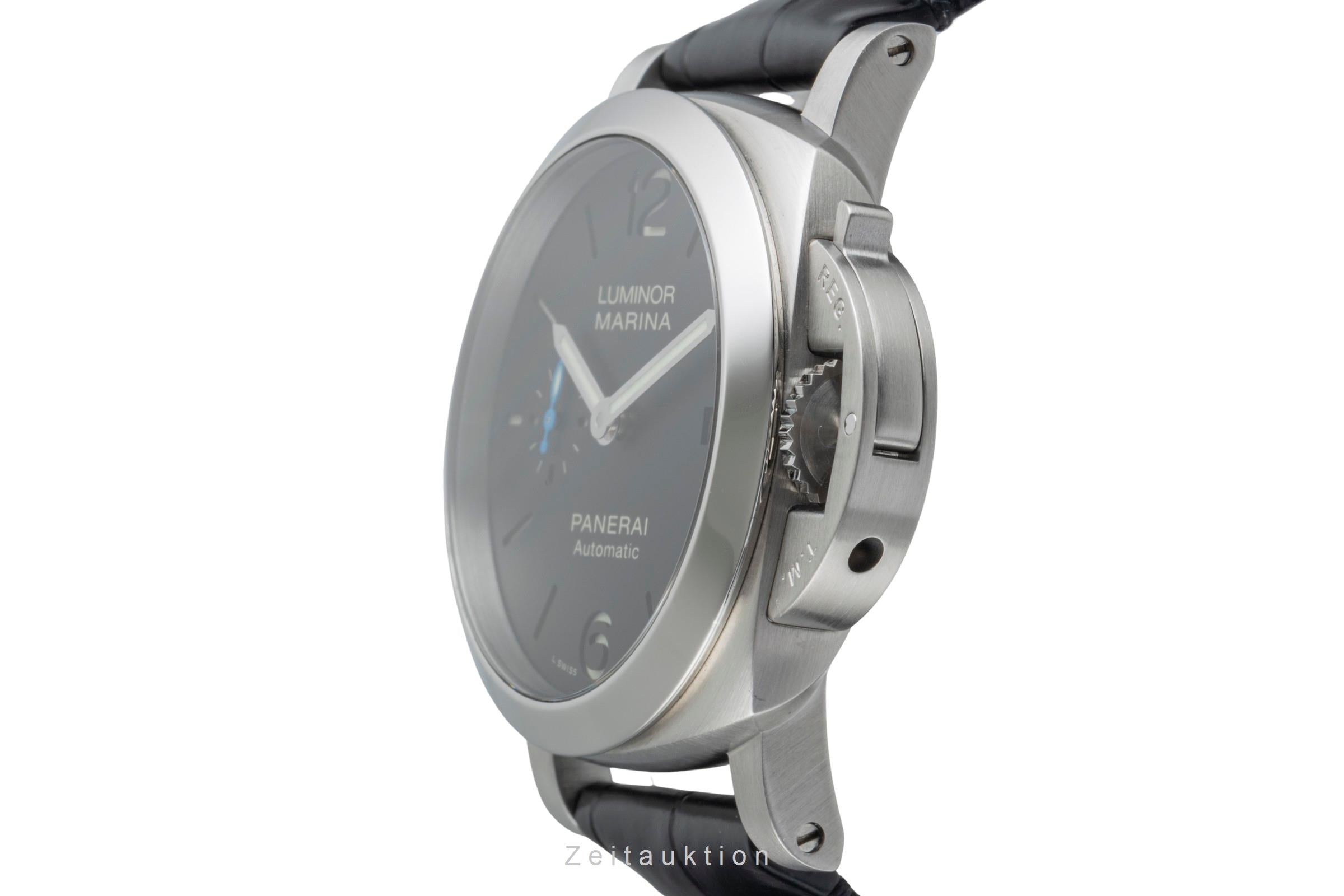 Panerai Luminor Marina acero automático reloj para caballeros PAM01372 LP: 8900EUR  [2507342]