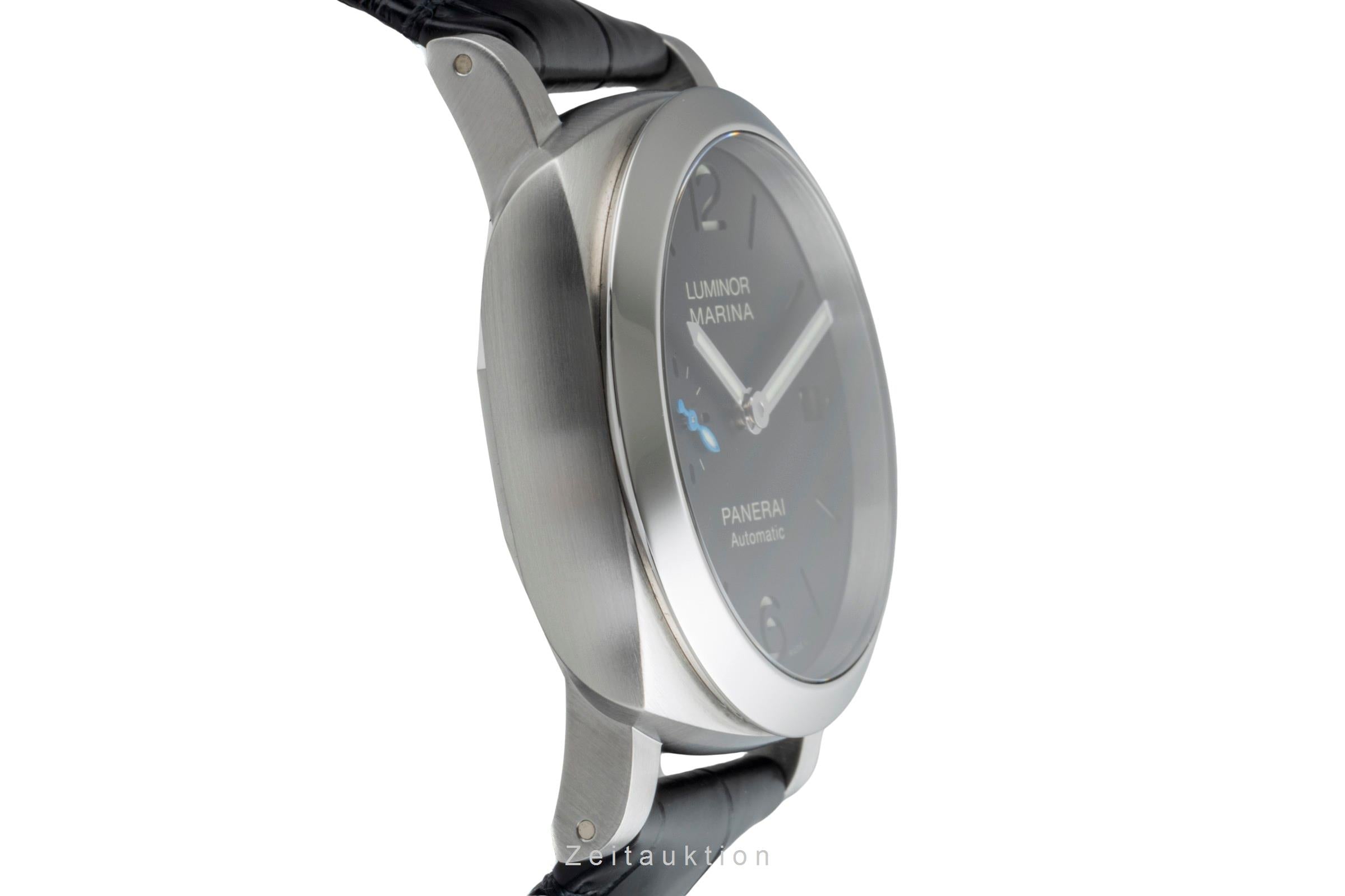 Panerai Luminor Marina acero automático reloj para caballeros PAM01372 LP: 8900EUR  [2507342]