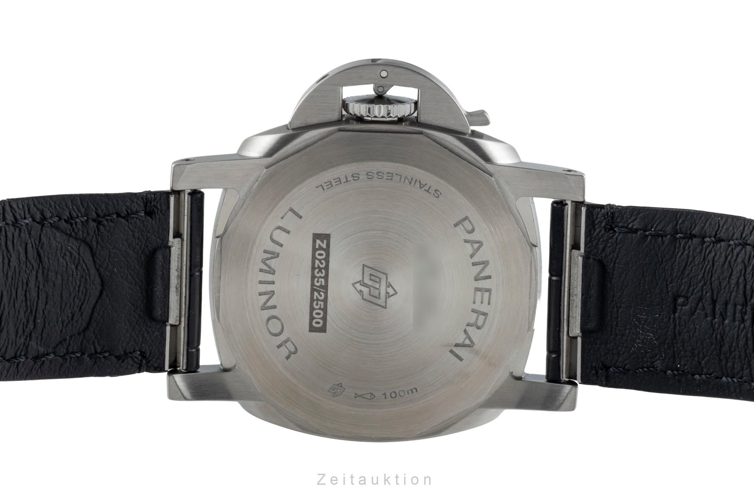 Panerai Luminor Marina acero automático reloj para caballeros PAM01372 LP: 8900EUR  [2507342]