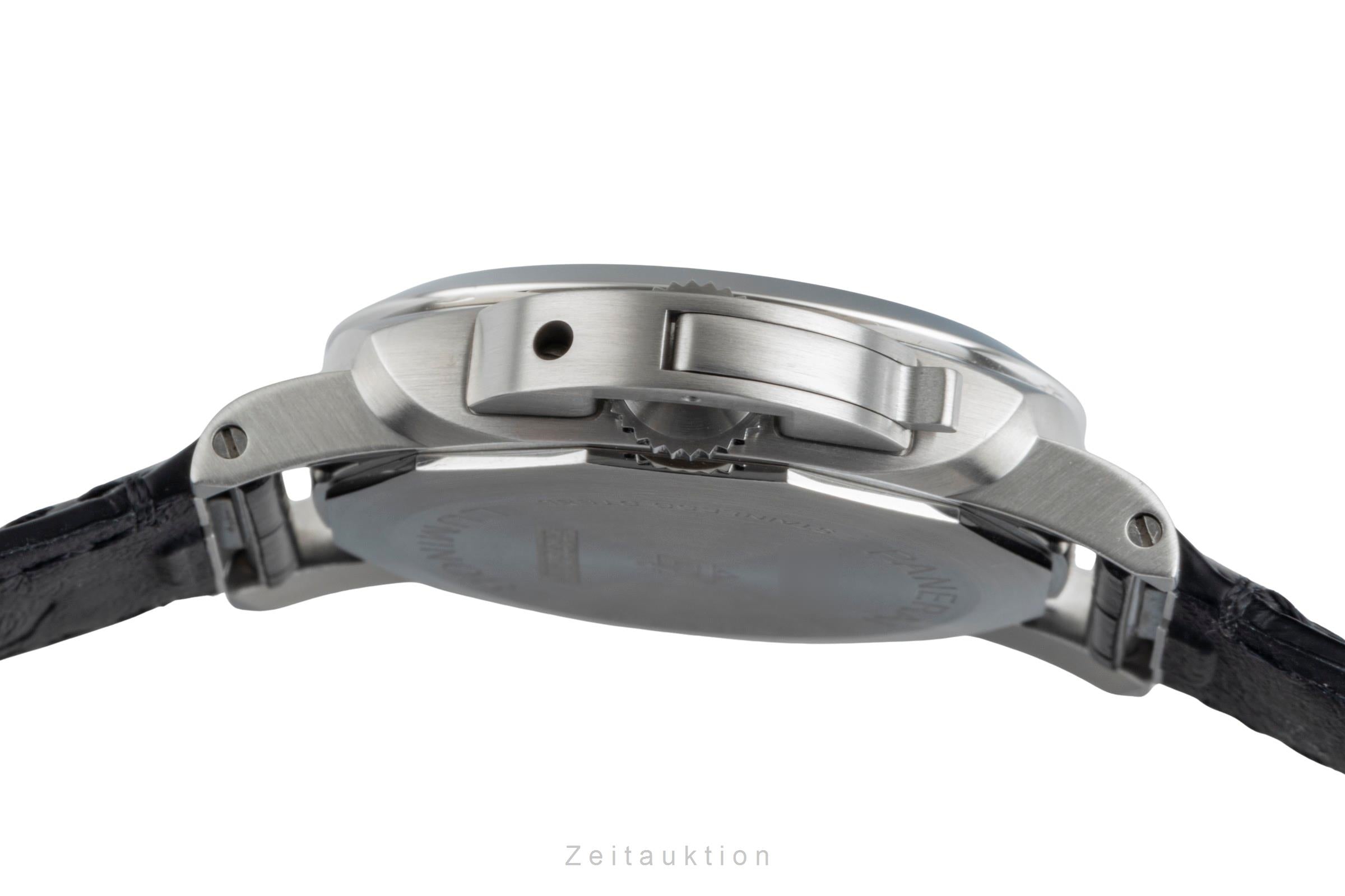 Panerai Luminor Marina acero automático reloj para caballeros PAM01372 LP: 8900EUR  [2507342]