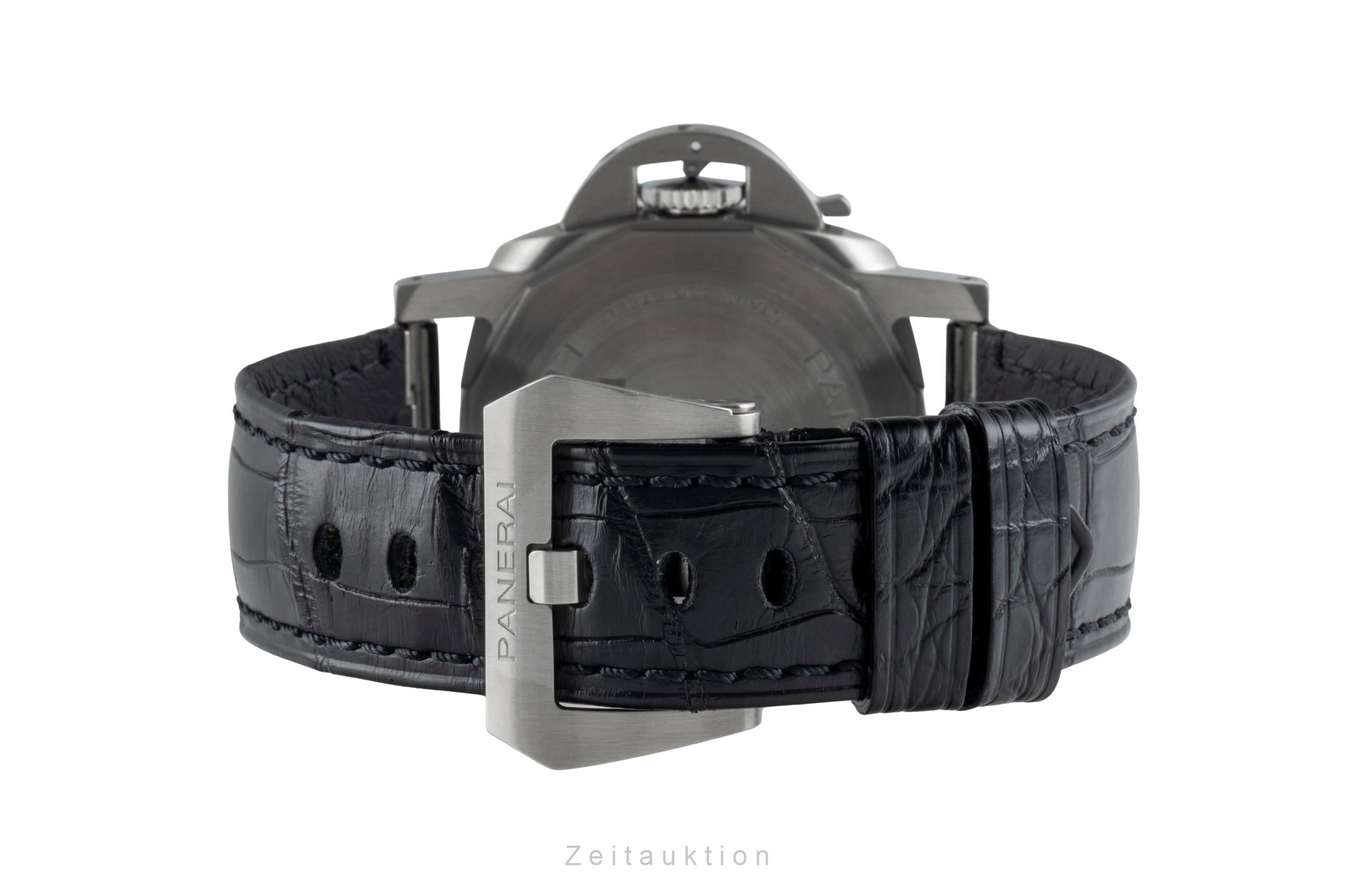Panerai Luminor Marina acero automático reloj para caballeros PAM01372 LP: 8900EUR  [2507342]