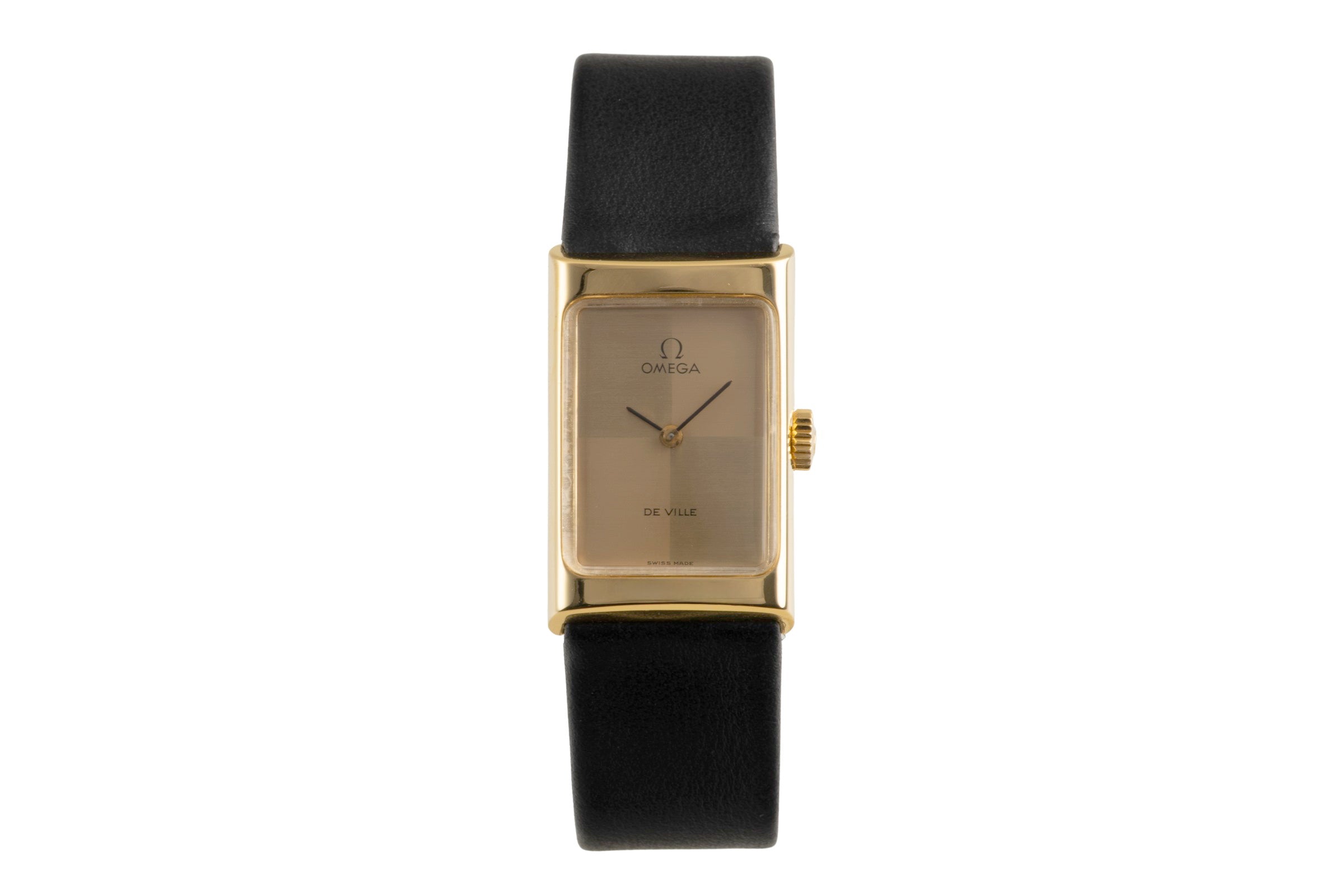 Omega De Ville gilt-brass manual winding women's watch 511.0458 Vintage  [2507343]