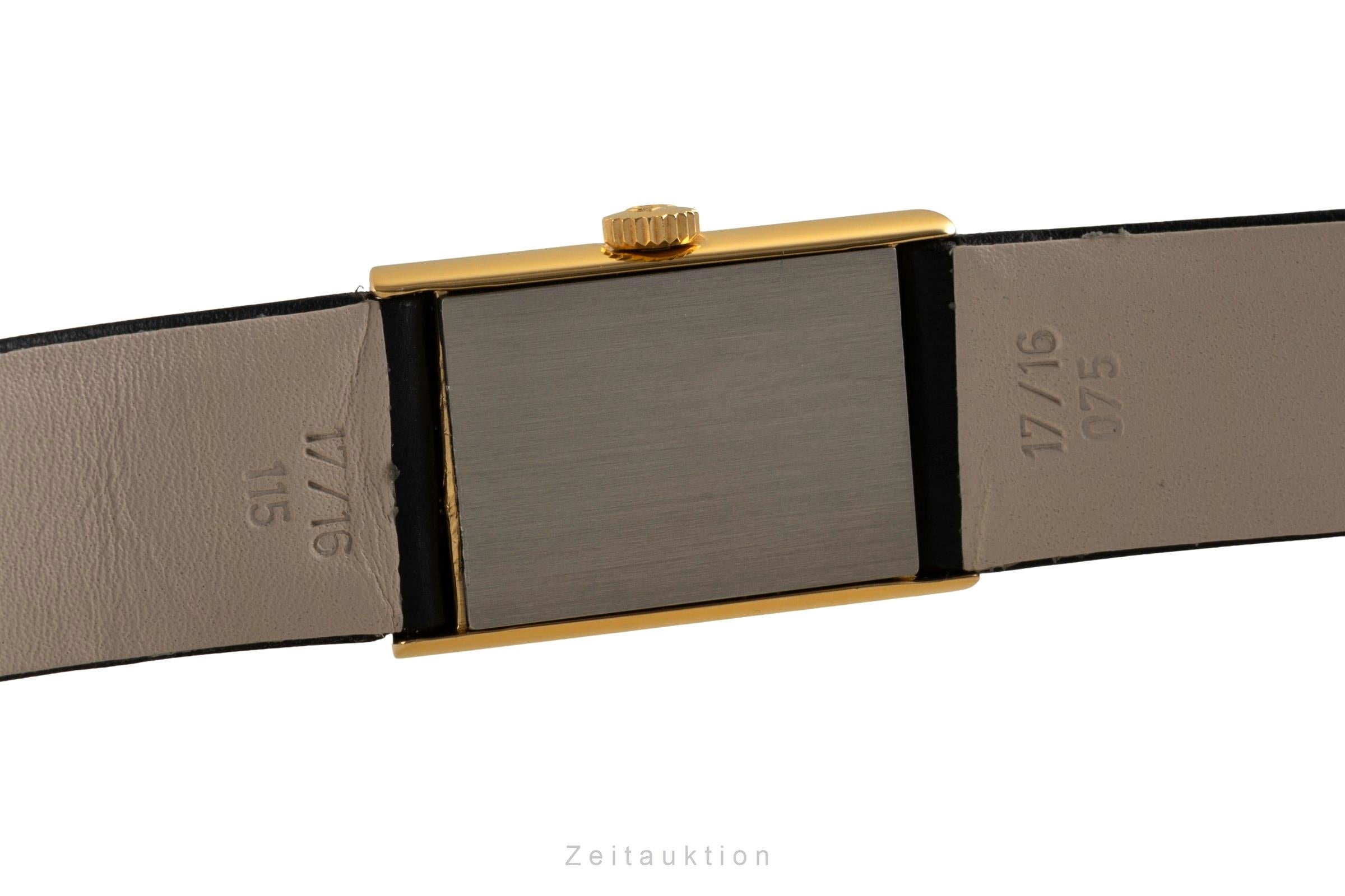 Omega De Ville Messing vergoldet Handaufzug Damenuhr Ref. 511.0458 Vintage  [2507343]