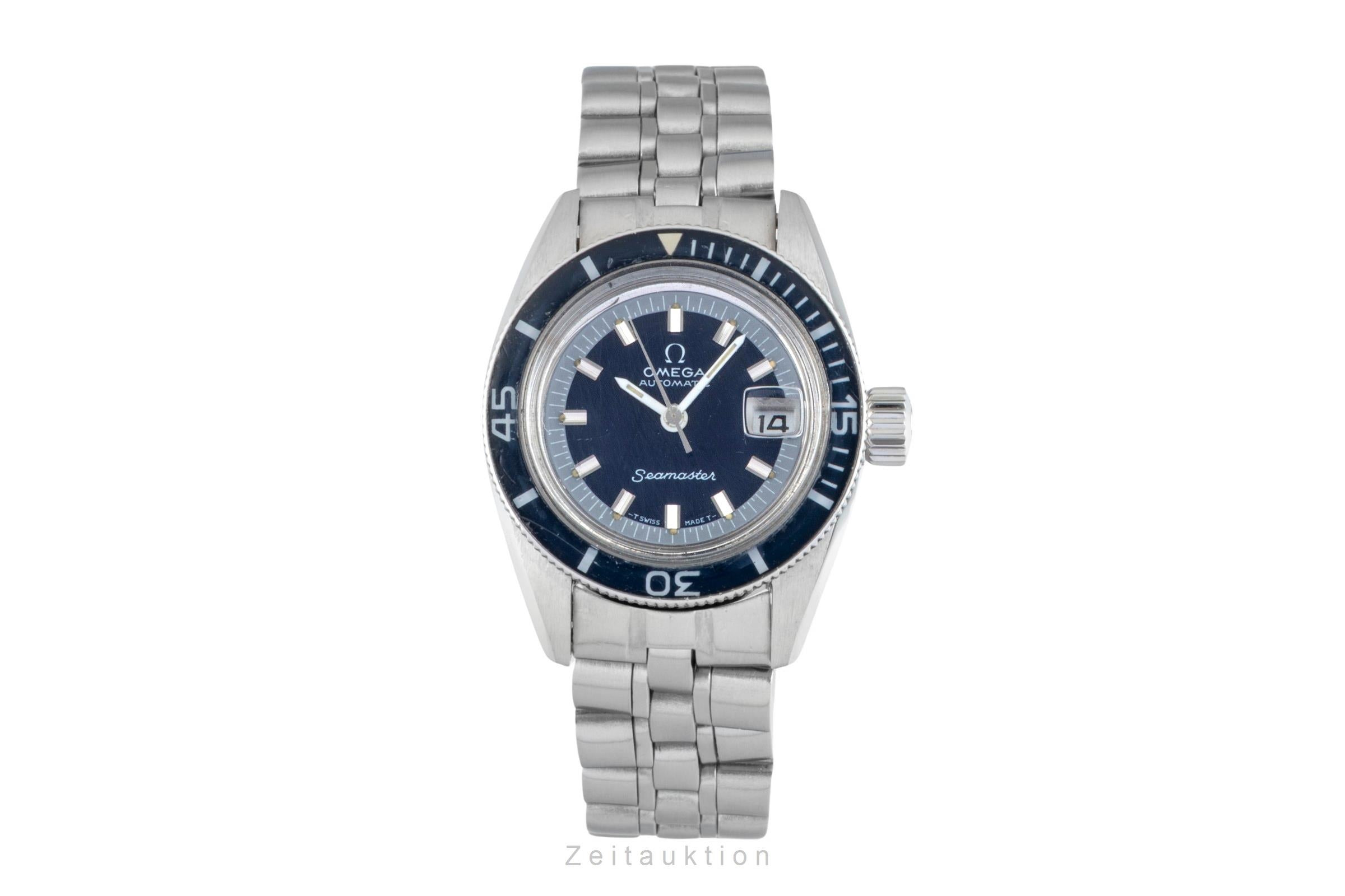 Omega Seamaster acero automático reloj para damas  566.024 Vintage  [2507344]