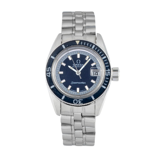 Omega Seamaster acero automático reloj para damas  566.024 Vintage  [2507344]
