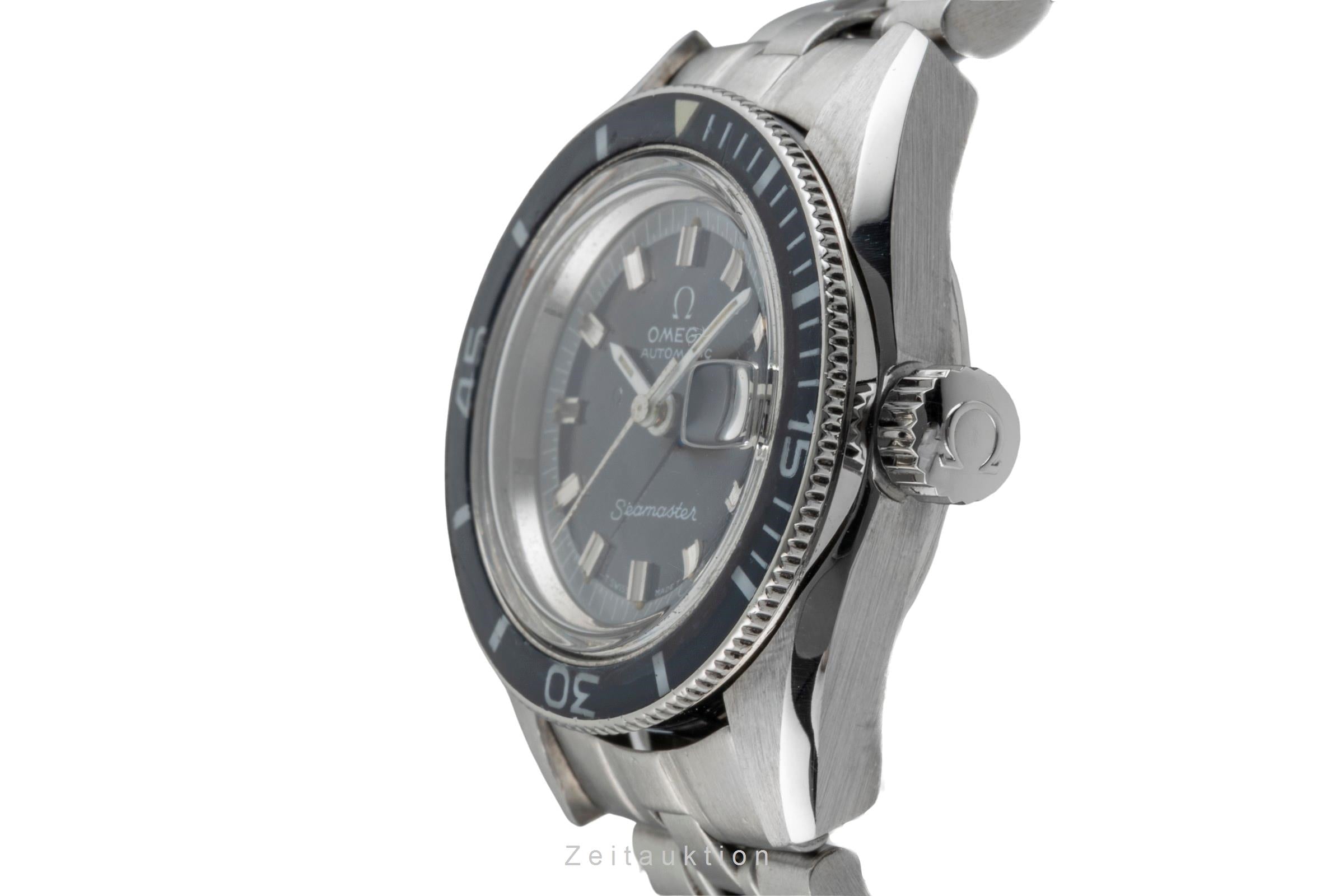Omega Seamaster acero automático reloj para damas  566.024 Vintage  [2507344]