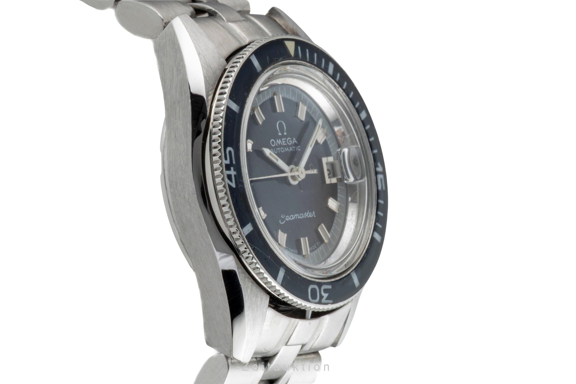Omega Seamaster acero automático reloj para damas  566.024 Vintage  [2507344]