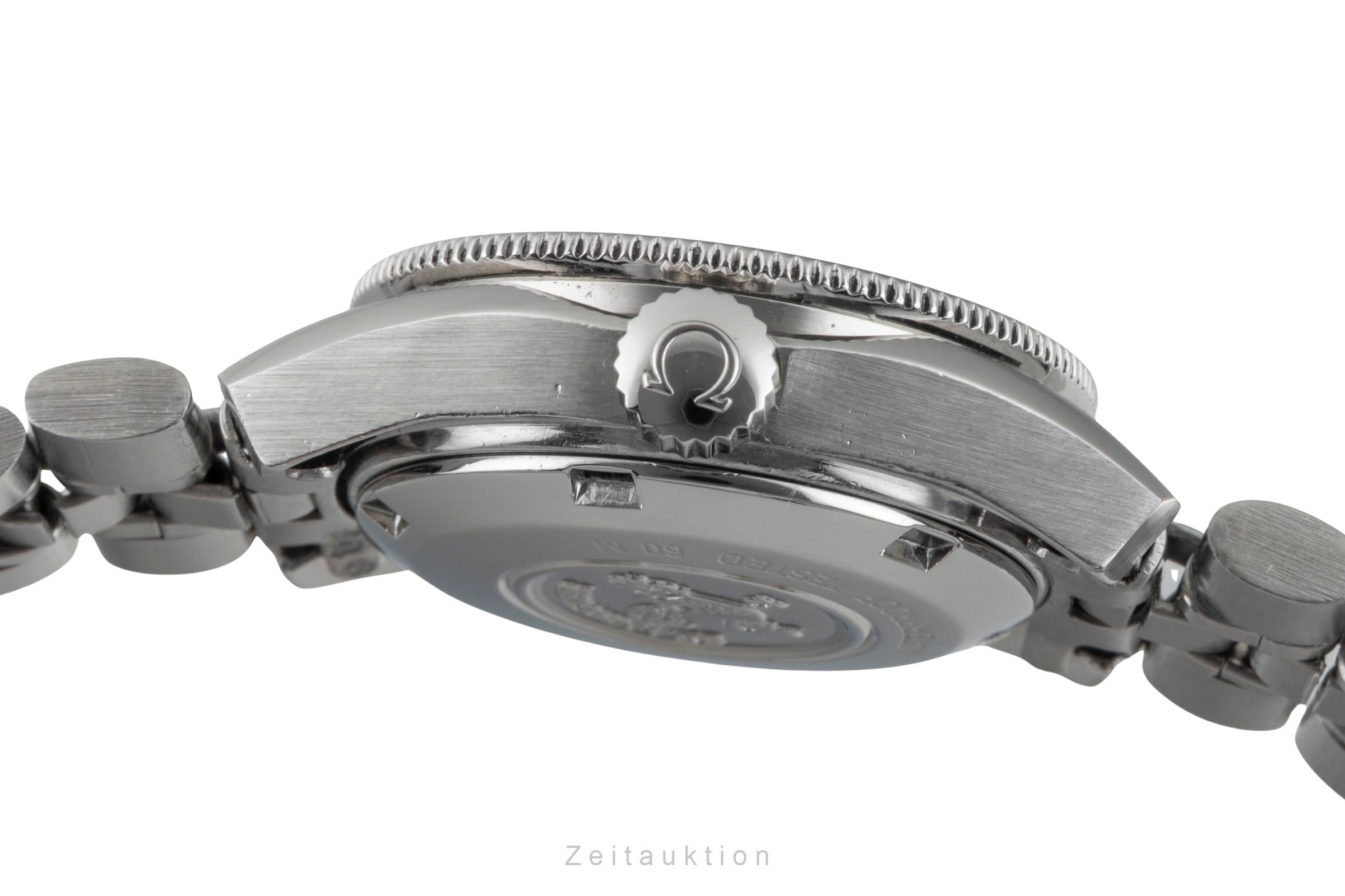 Omega Seamaster acero automático reloj para damas  566.024 Vintage  [2507344]