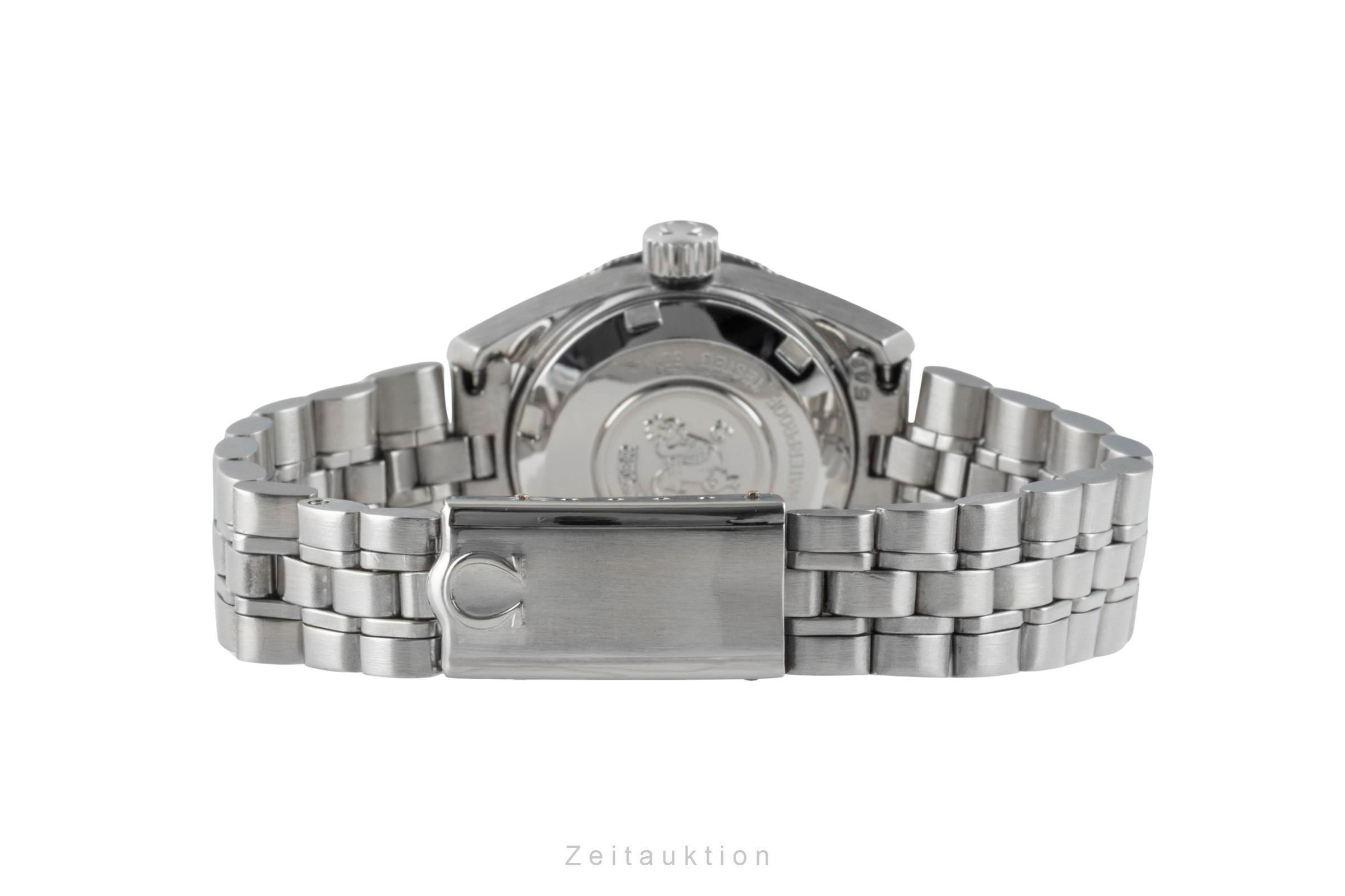 Omega Seamaster acero automático reloj para damas  566.024 Vintage  [2507344]