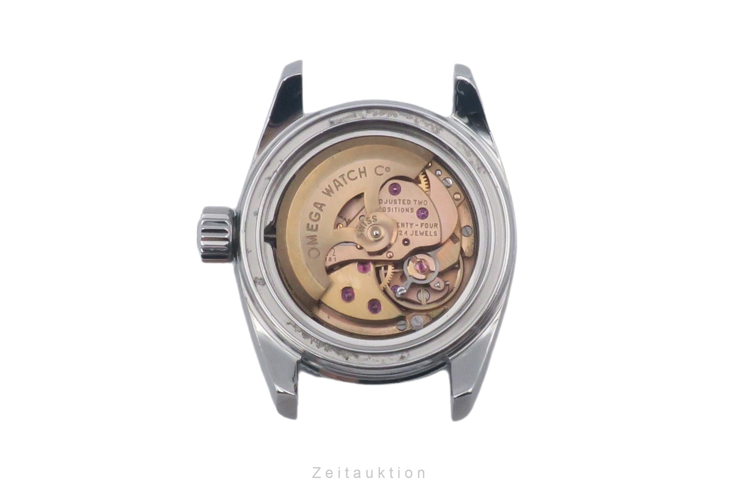Omega Seamaster acero automático reloj para damas  566.024 Vintage  [2507344]
