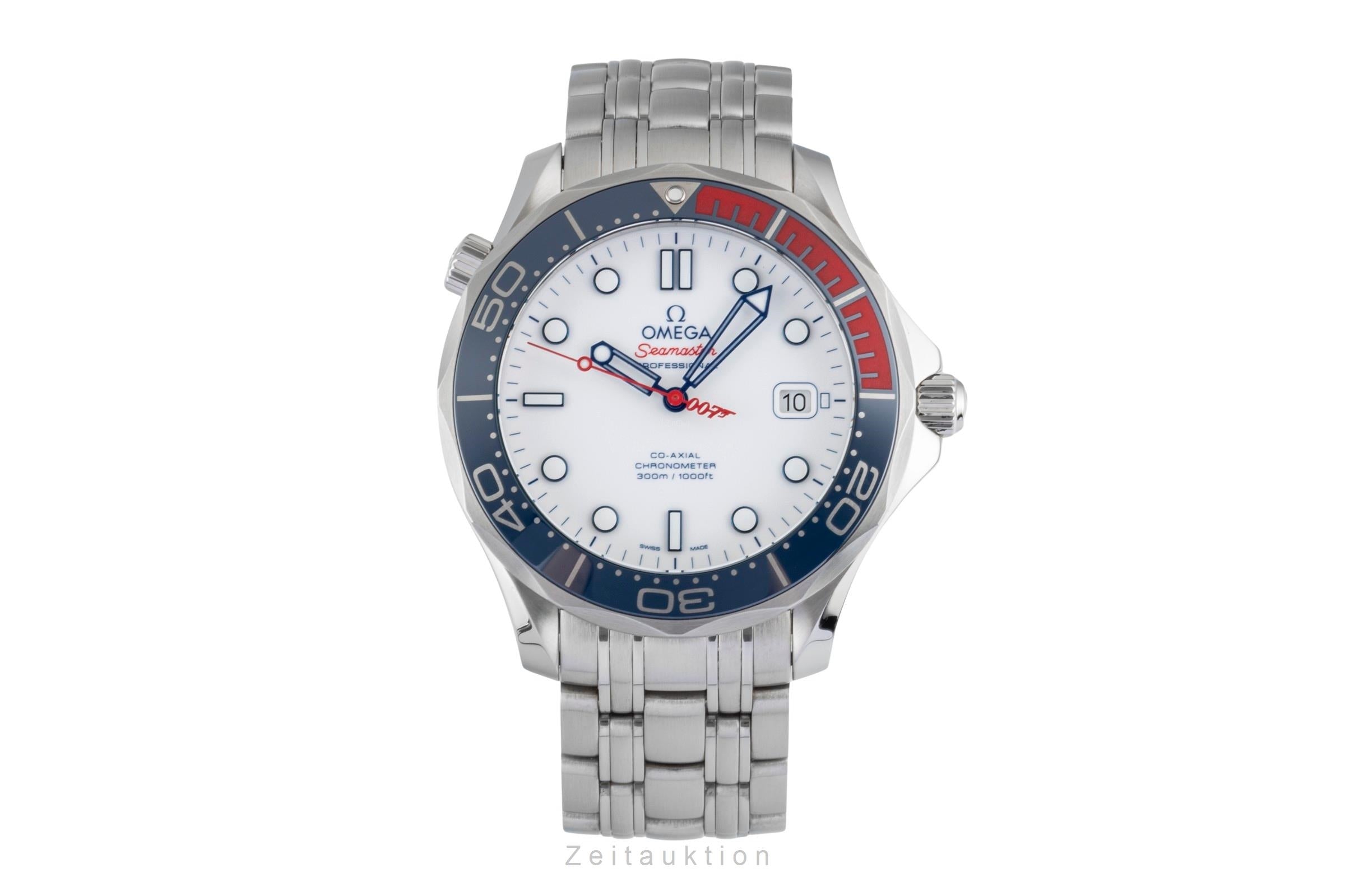 Omega Seamaster steel automatic men's watch 212.32.41.20.04.001 Limited  [2507346]