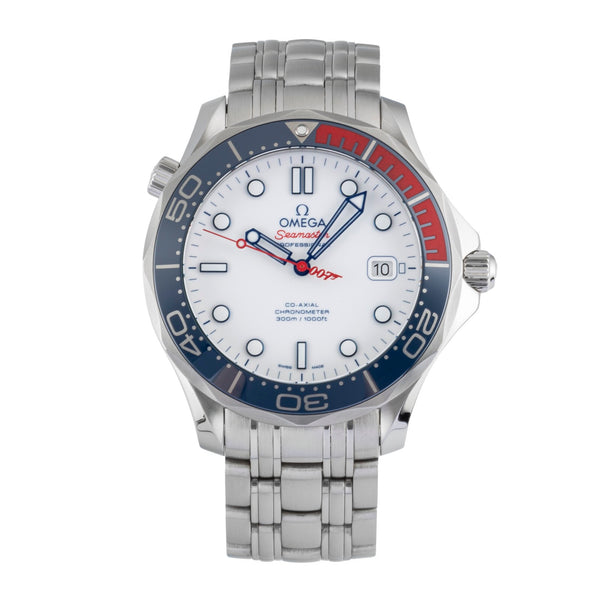 Omega Seamaster steel automatic men's watch 212.32.41.20.04.001 Limited  [2507346]