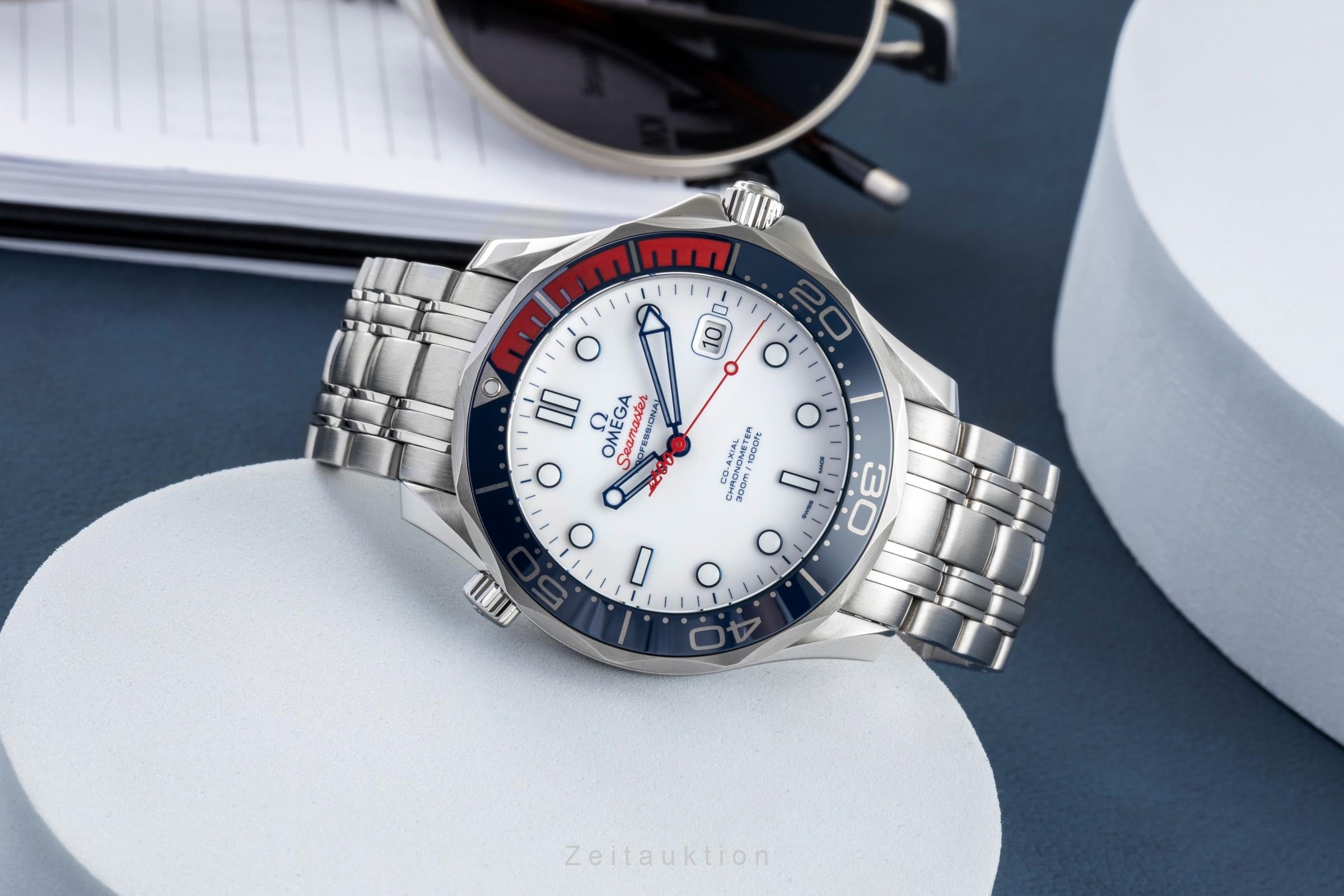 Omega Seamaster steel automatic men's watch 212.32.41.20.04.001 Limited  [2507346]