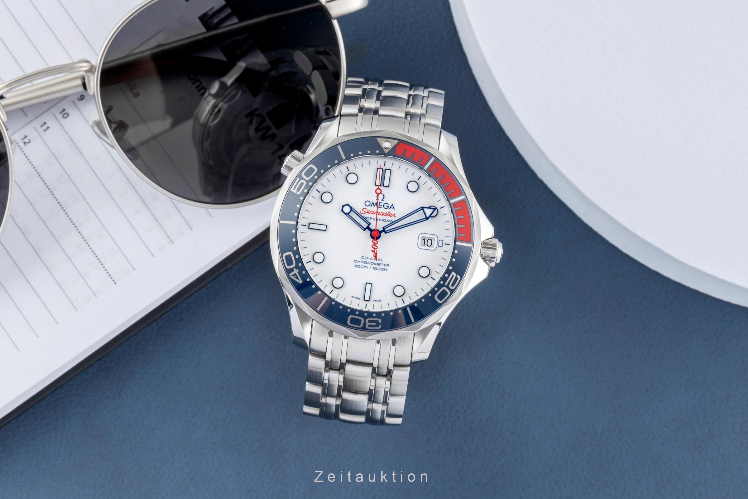 Omega Seamaster steel automatic men's watch 212.32.41.20.04.001 Limited  [2507346]