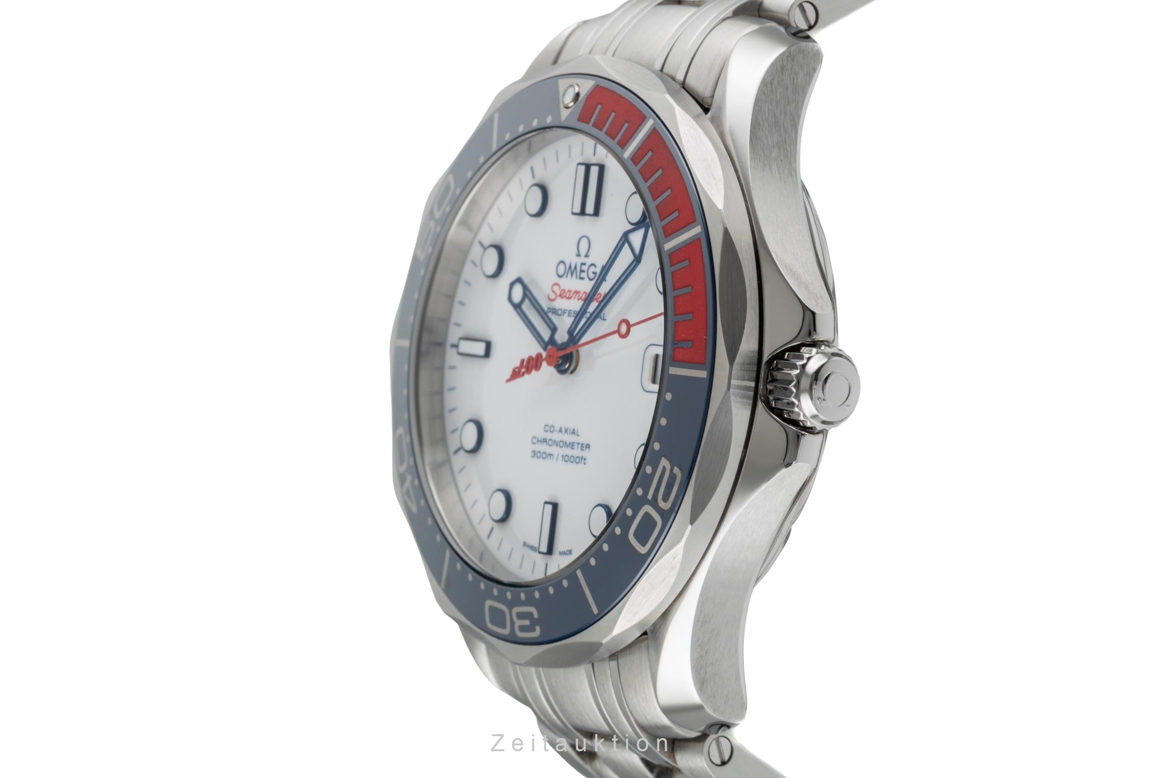 Omega Seamaster steel automatic men's watch 212.32.41.20.04.001 Limited  [2507346]