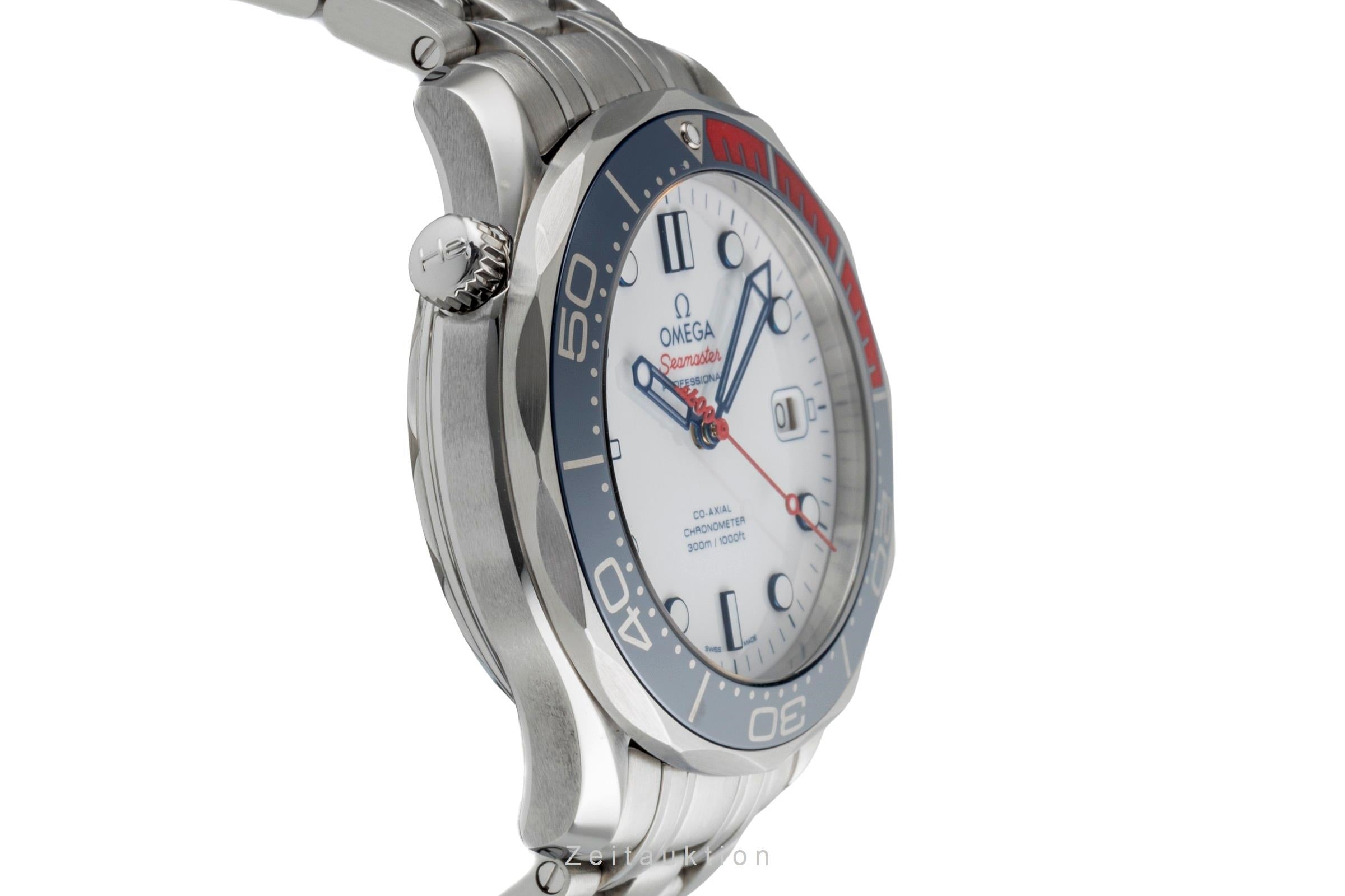 Omega Seamaster steel automatic men's watch 212.32.41.20.04.001 Limited  [2507346]
