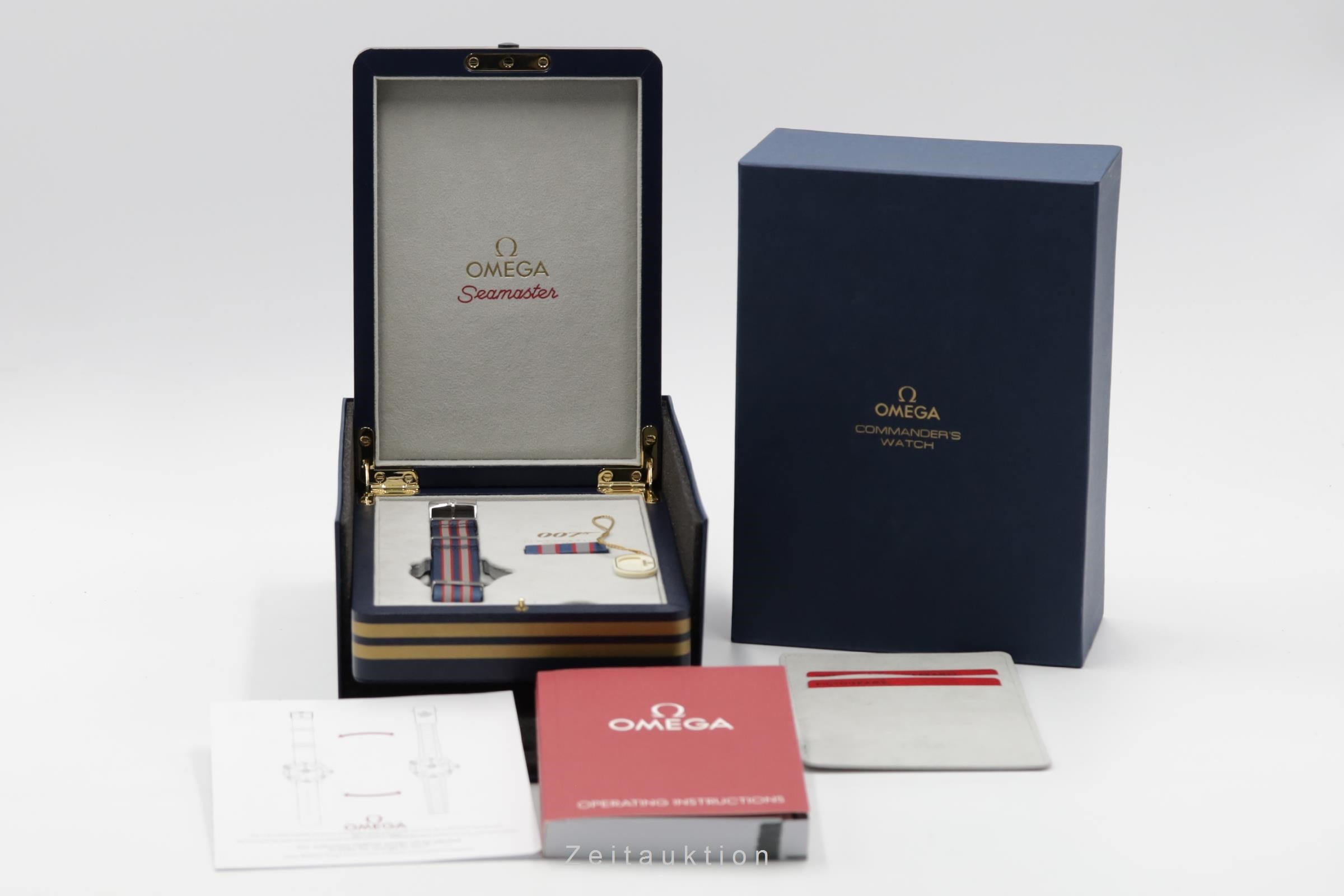 Omega Seamaster steel automatic men's watch 212.32.41.20.04.001 Limited  [2507346]