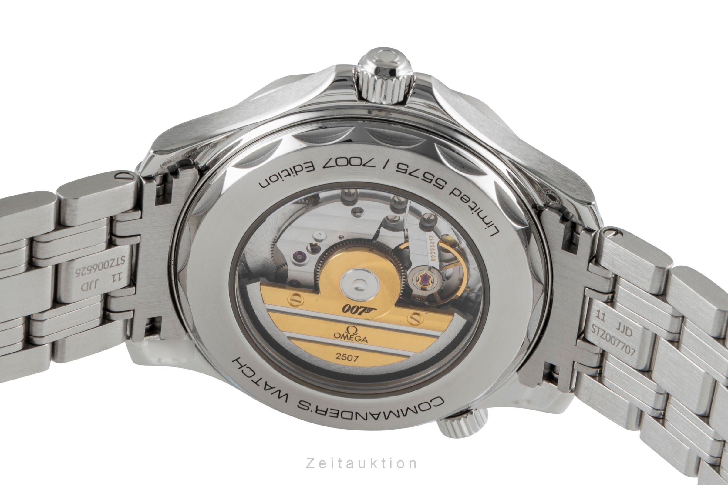 Omega Seamaster steel automatic men's watch 212.32.41.20.04.001 Limited  [2507346]