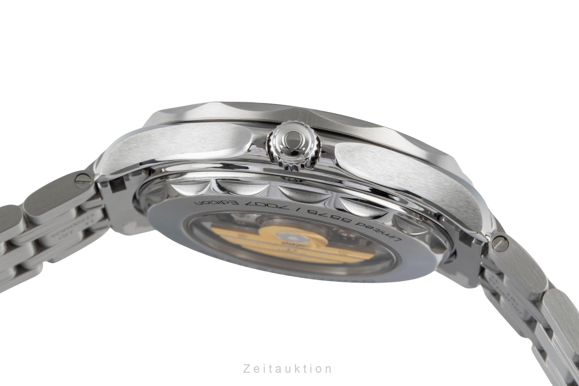 Omega Seamaster steel automatic men's watch 212.32.41.20.04.001 Limited  [2507346]