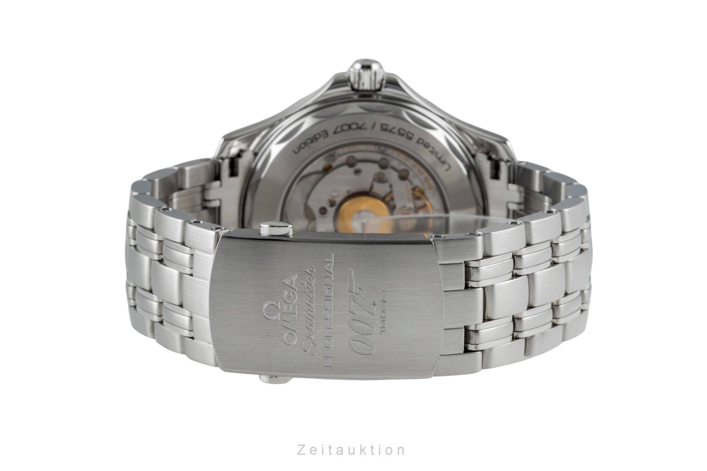 Omega Seamaster steel automatic men's watch 212.32.41.20.04.001 Limited  [2507346]