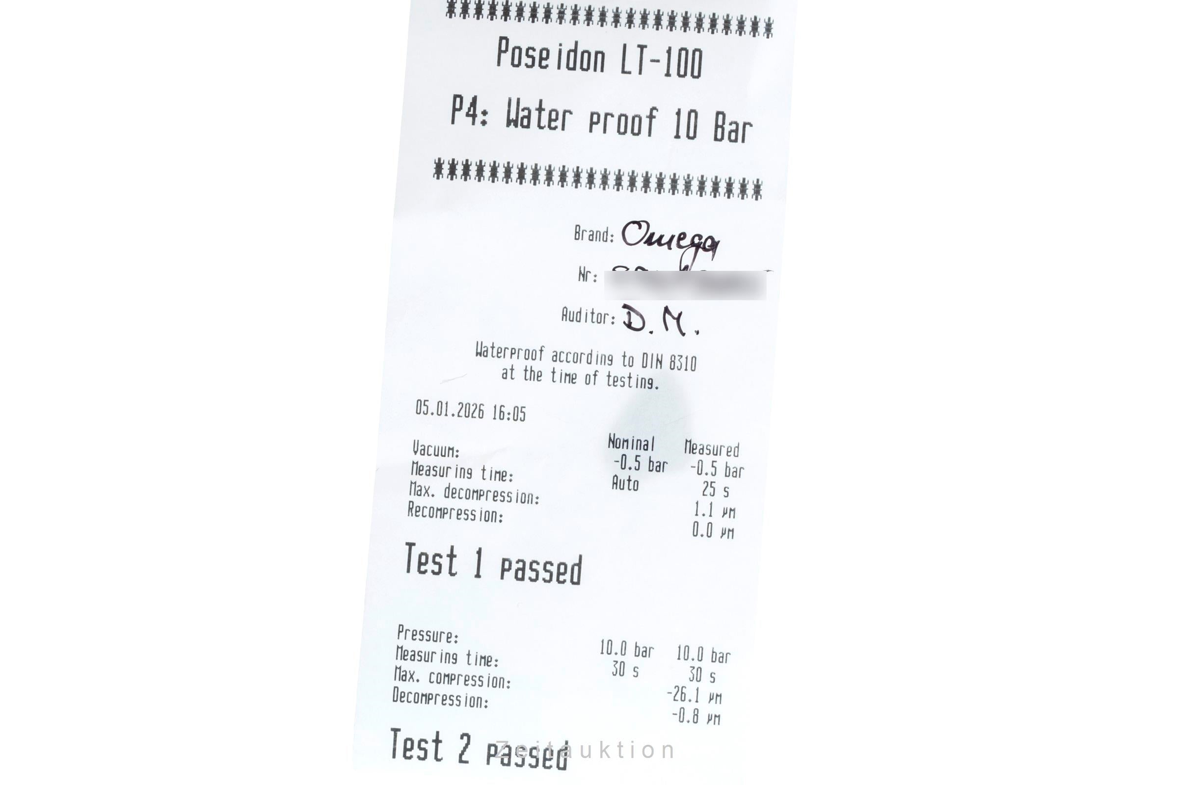 Omega Seamaster 300 Co-Axial 1957 Trilogy Ref. 234.10.39.20.01.001 NP: 8500,- € [2507347]