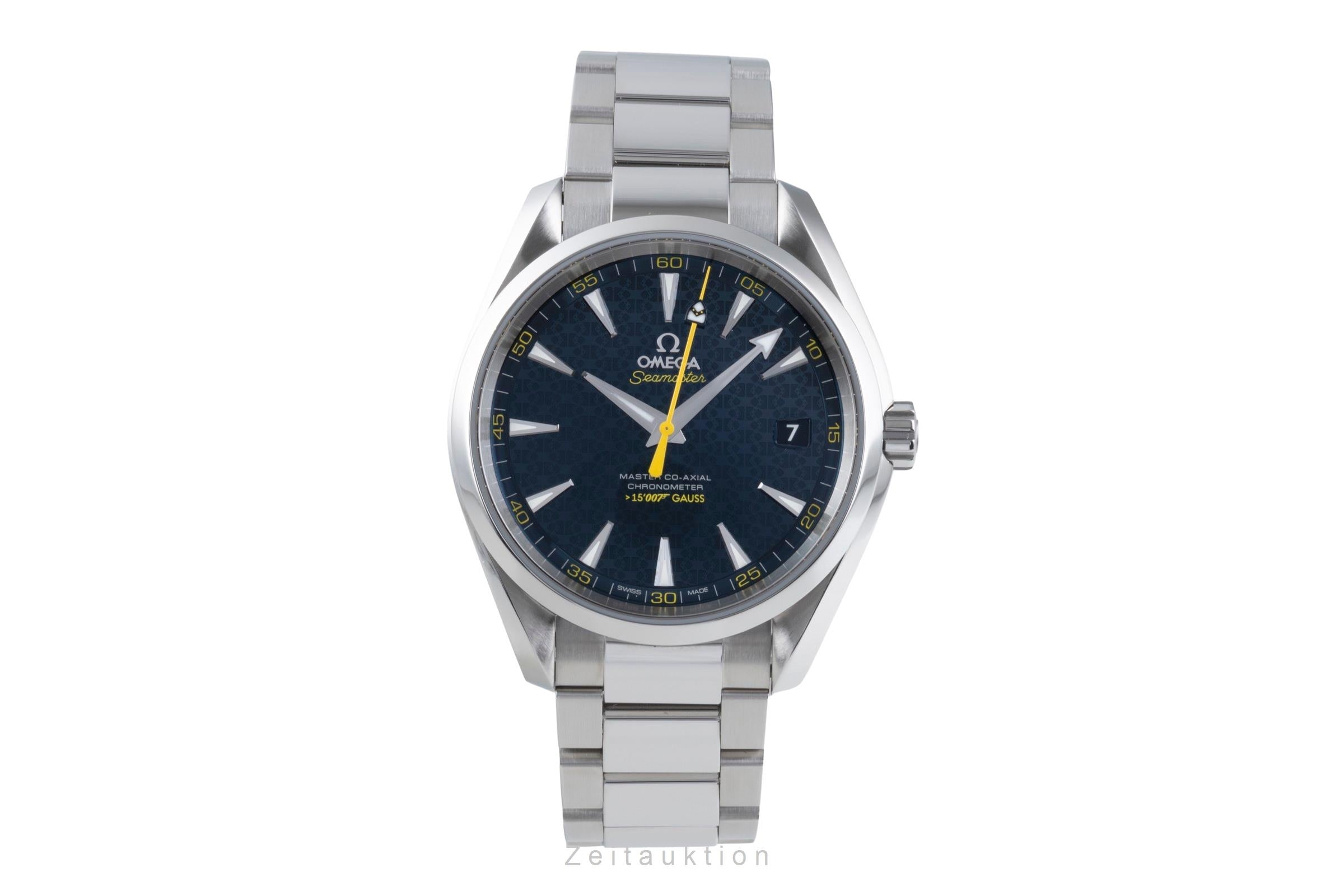 Omega Seamaster Aqua Terra James Bond Automatik 231.10.42.21.03.004 B&P 2025 [2507348]