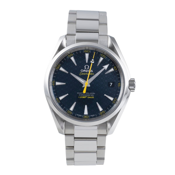 Omega Seamaster Aqua Terra James Bond Automatik 231.10.42.21.03.004 B&P 2025 [2507348]