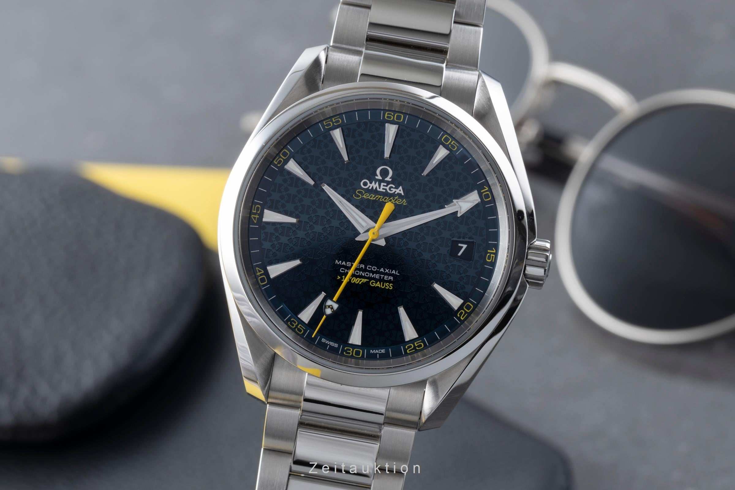 Omega Seamaster steel automatic Kal. 8507 Ref. 231.10.42.21.03.004