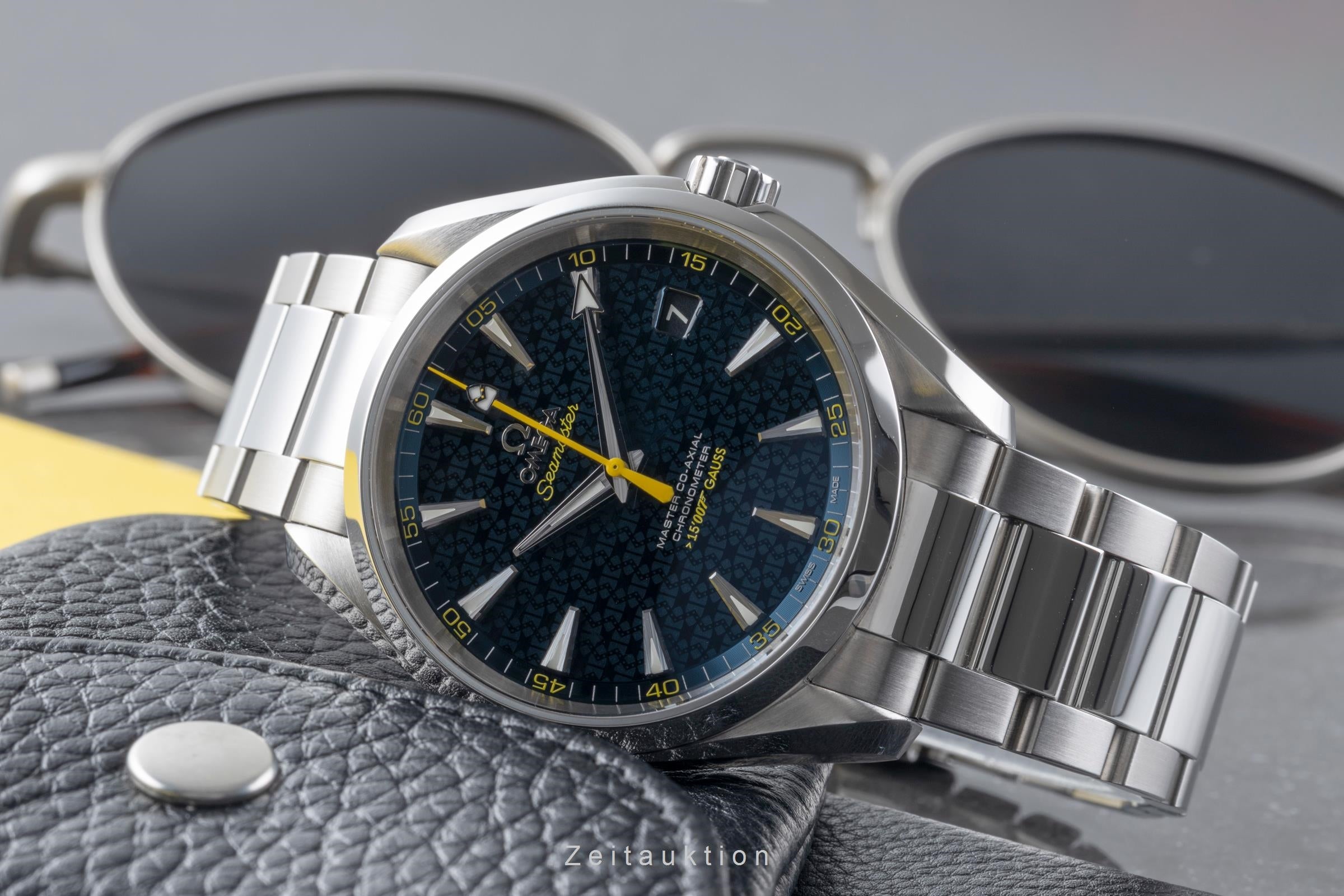 Omega Seamaster Aqua Terra James Bond Automatik 231.10.42.21.03.004 B&P 2025 [2507348]