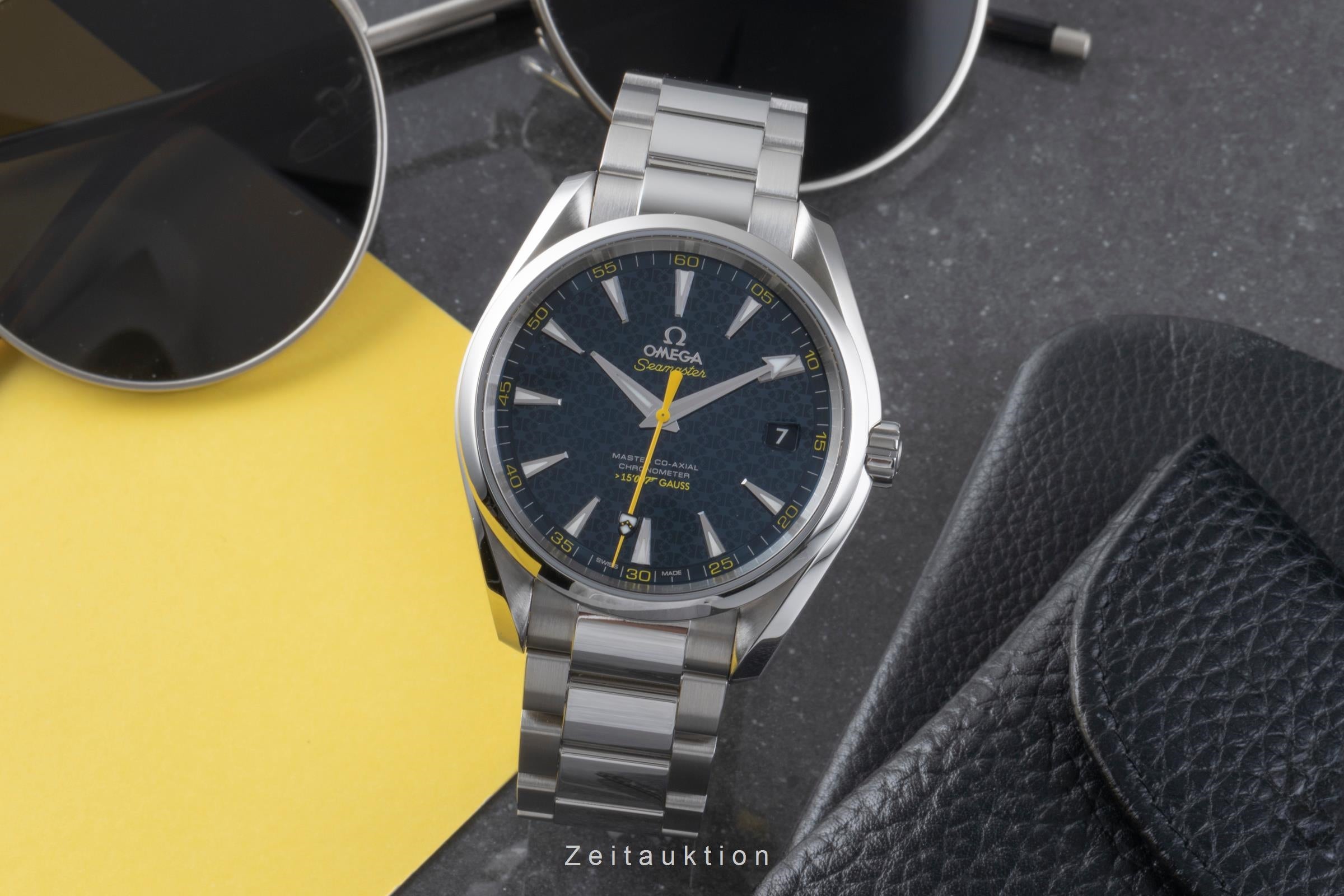 Omega Seamaster Aqua Terra James Bond Automatik 231.10.42.21.03.004 B&P 2025 [2507348]