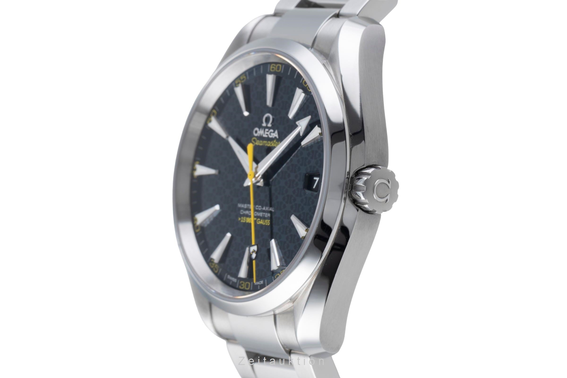 Omega Seamaster Aqua Terra James Bond Automatik 231.10.42.21.03.004 B&P 2025 [2507348]